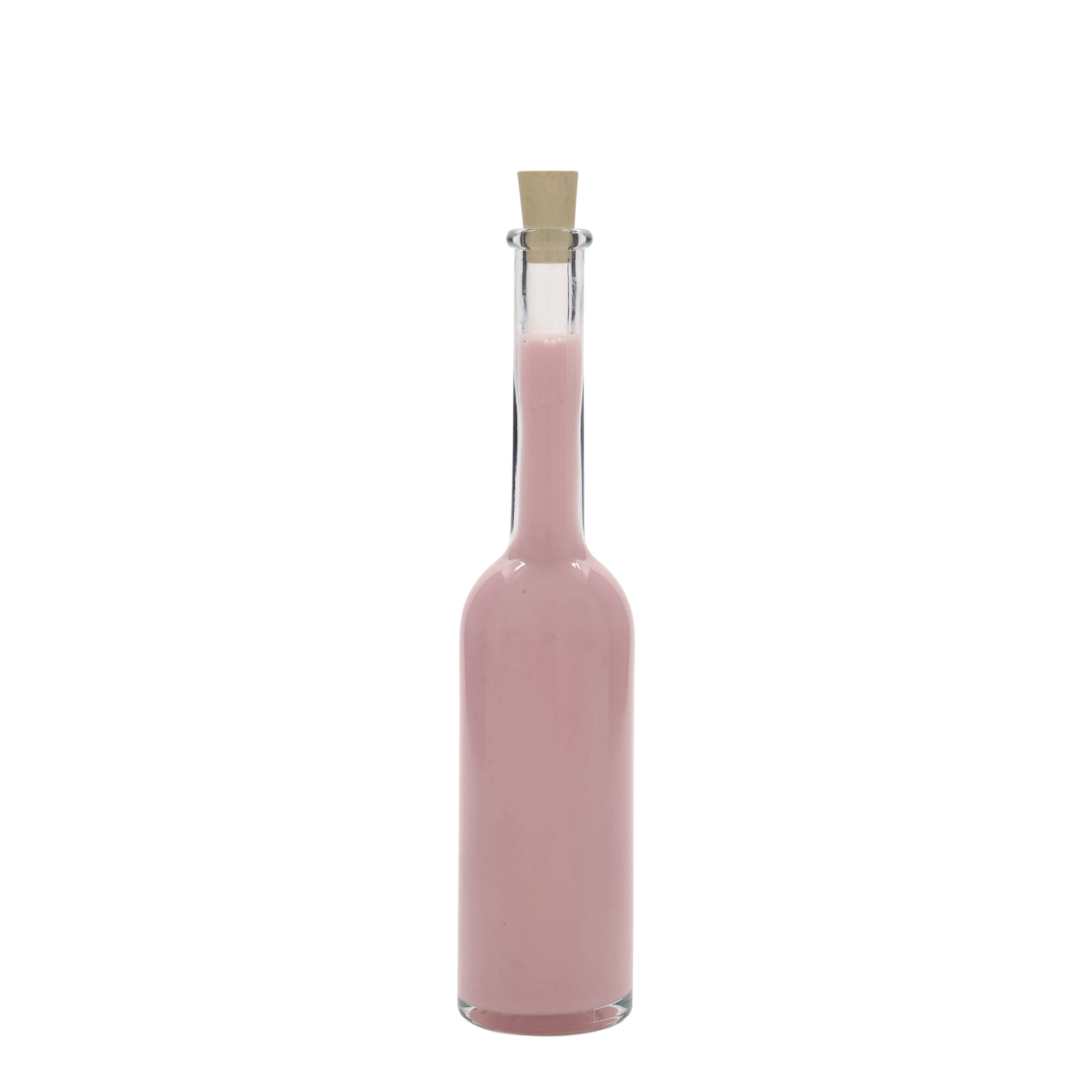 100 ml lasipullo 'Opera', suuaukko: korkki