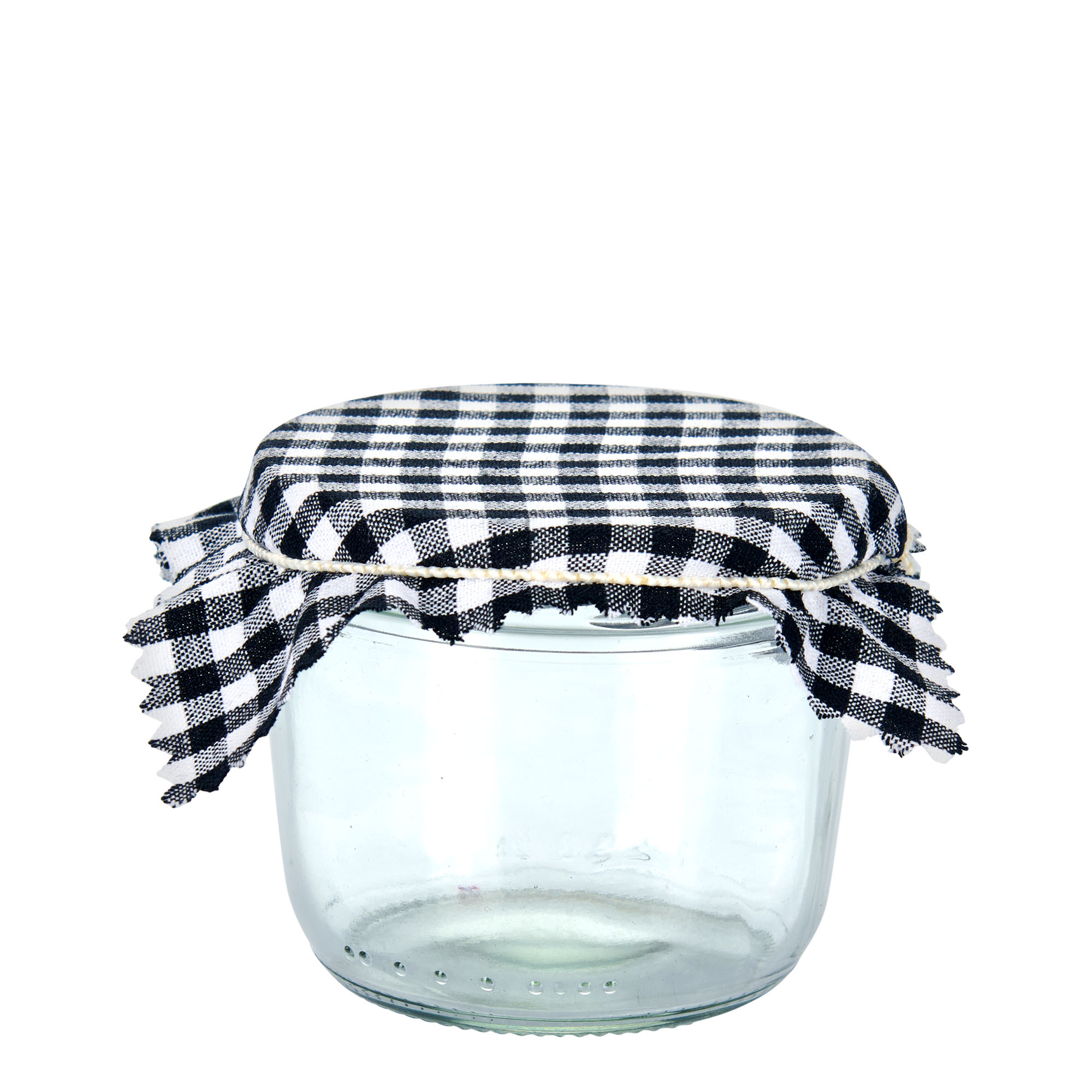 Kangaspala ruudullinen 12x12, neliö, tekstiili, musta, suuaukko: TO38-TO53