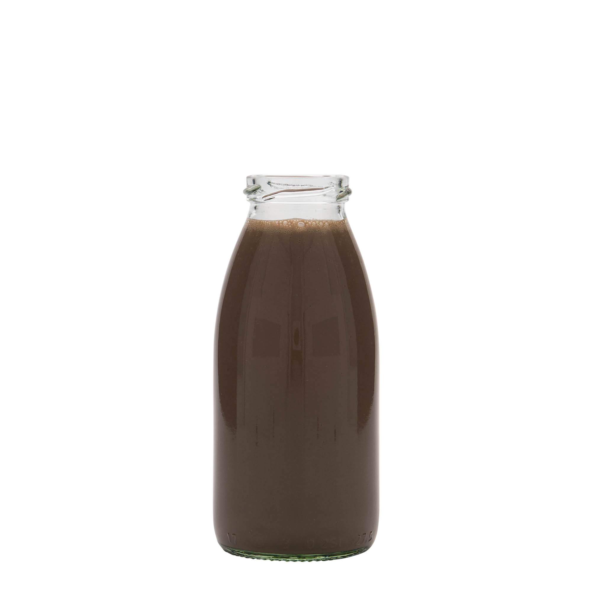 250 ml lasipullo Vroni #, suuaukko: Twist-Off (TO 43)