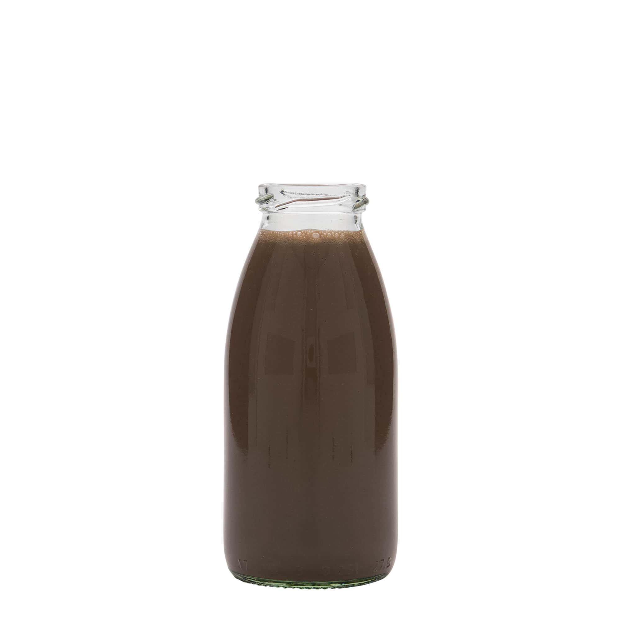 250 ml lasipullo Vroni #, suuaukko: Twist-Off (TO 43)