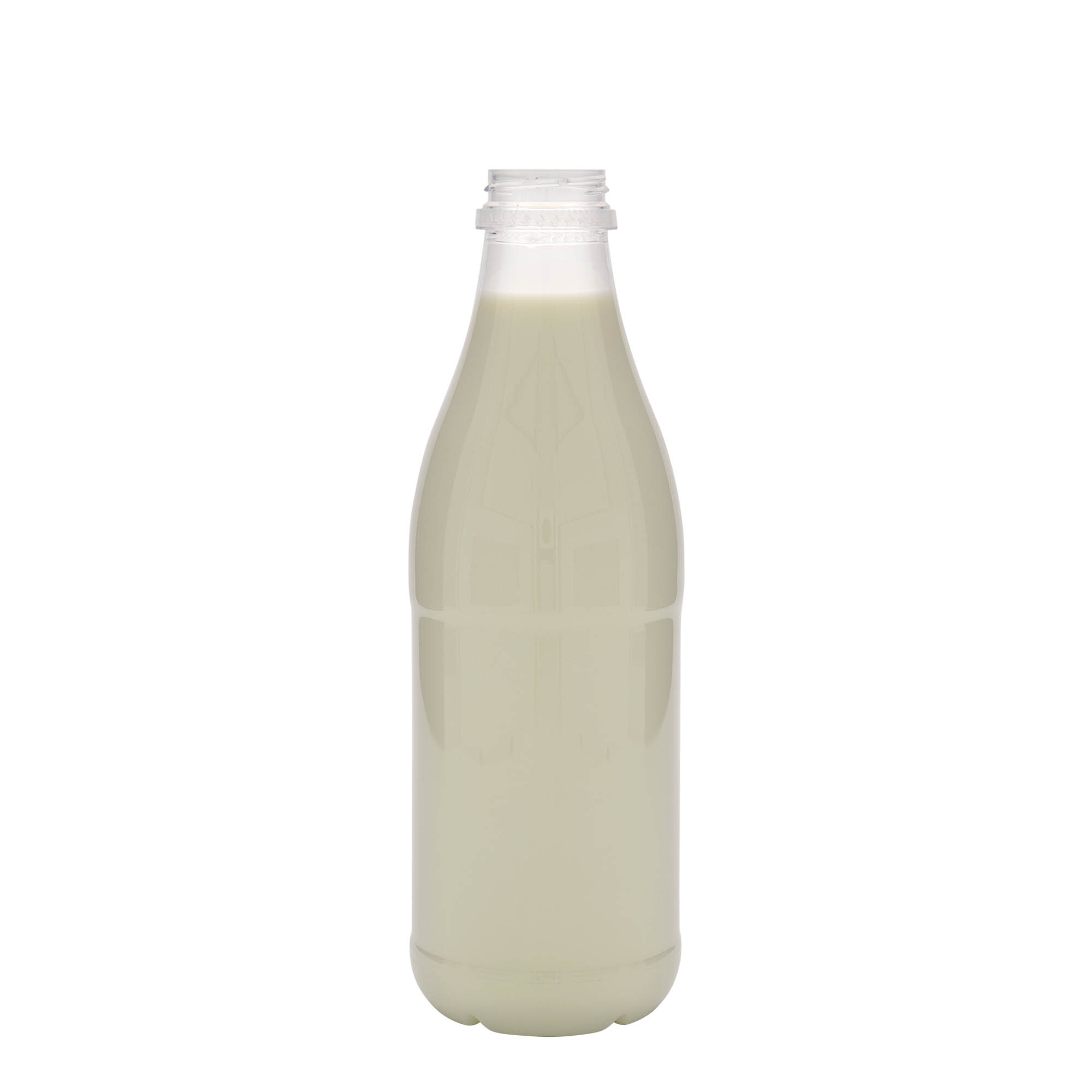 1 000 ml PET-pullo 'Maito ja mehu', muovi, suuaukko: 38 mm 1 000 ml PET-pullo 'Maito ja mehu', muovi, suuaukko: 38 mm