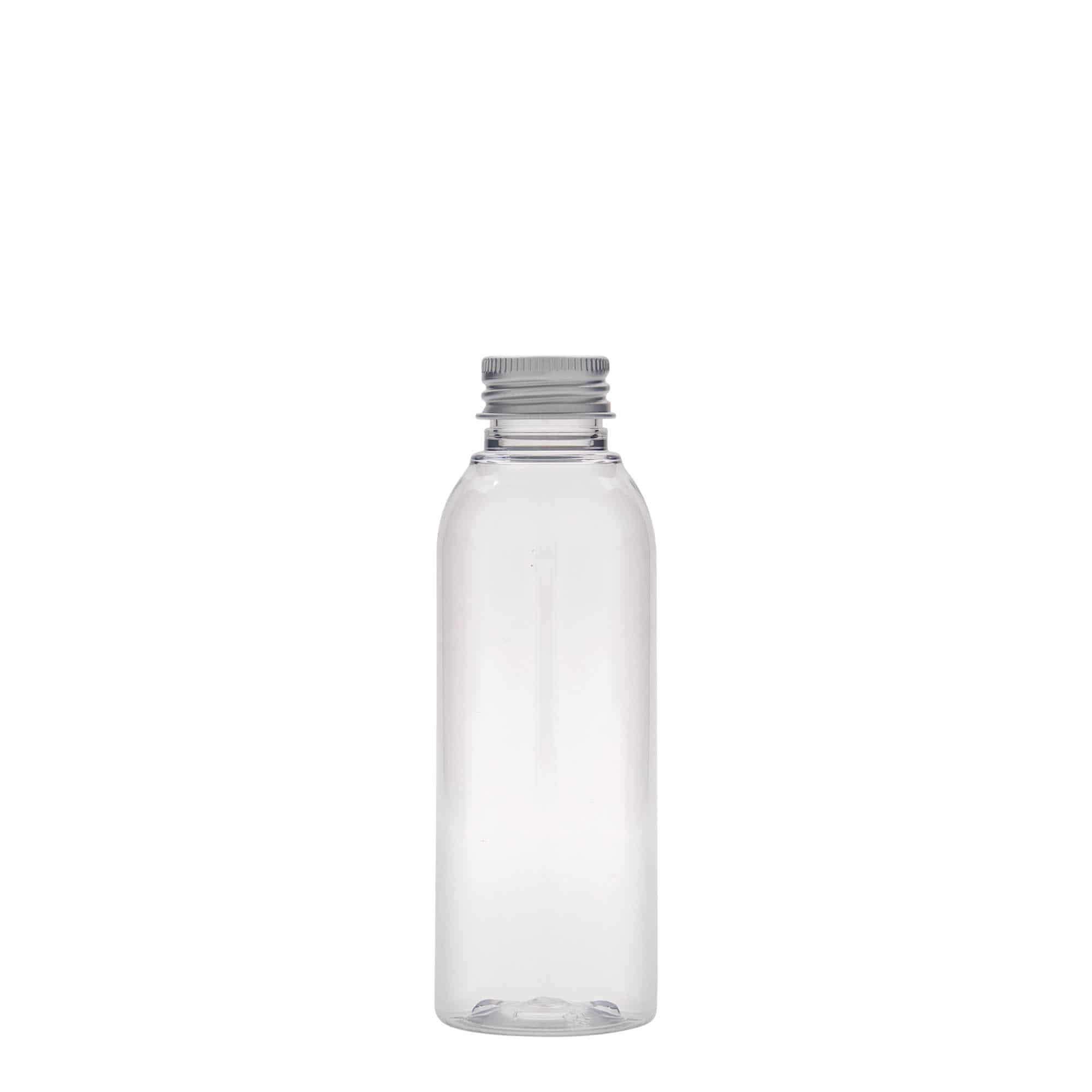 125 ml PET-pullo ”Pegasus”, muovia, suuaukko: 24/410