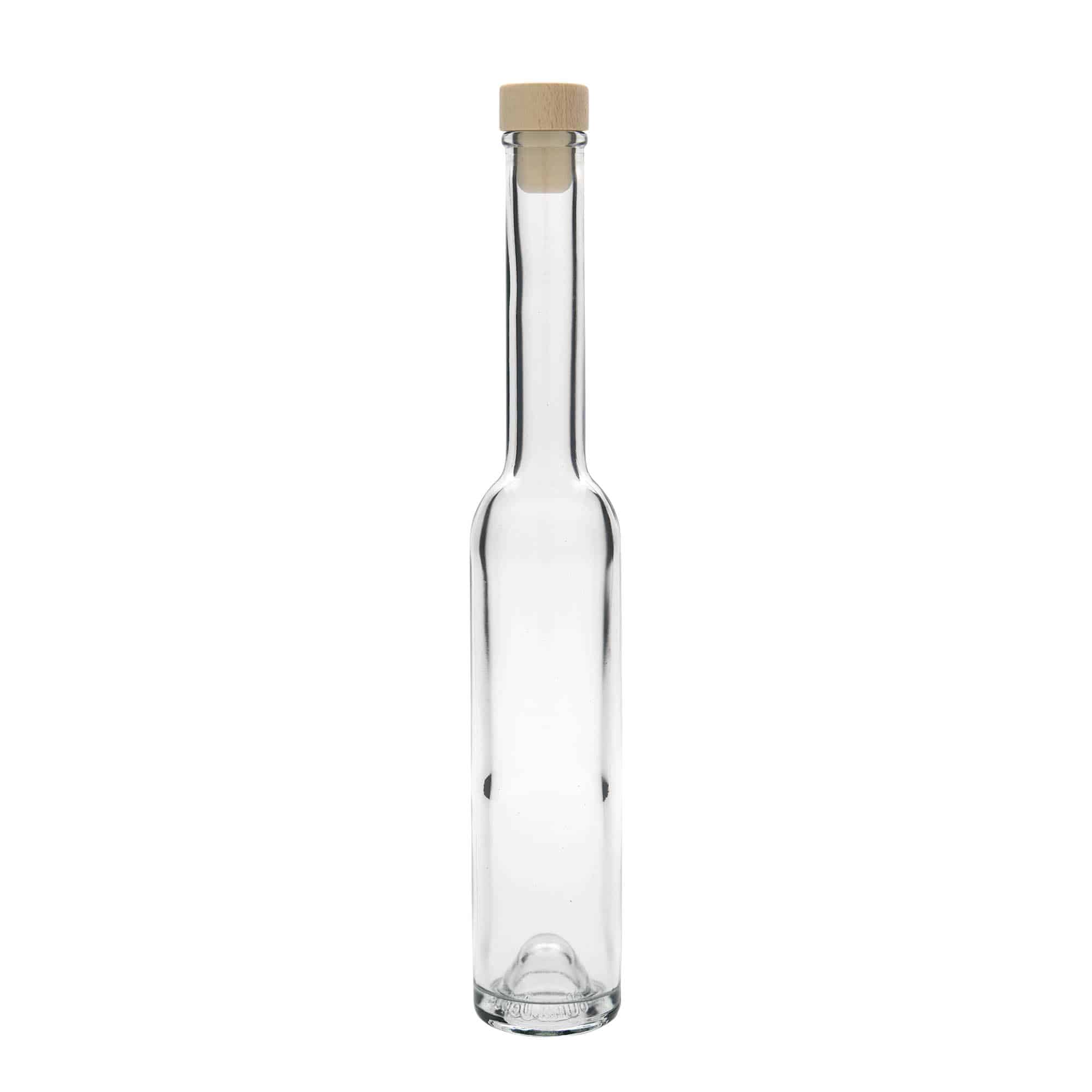 200 ml lasipullo 'Platina', suuaukko: korkki