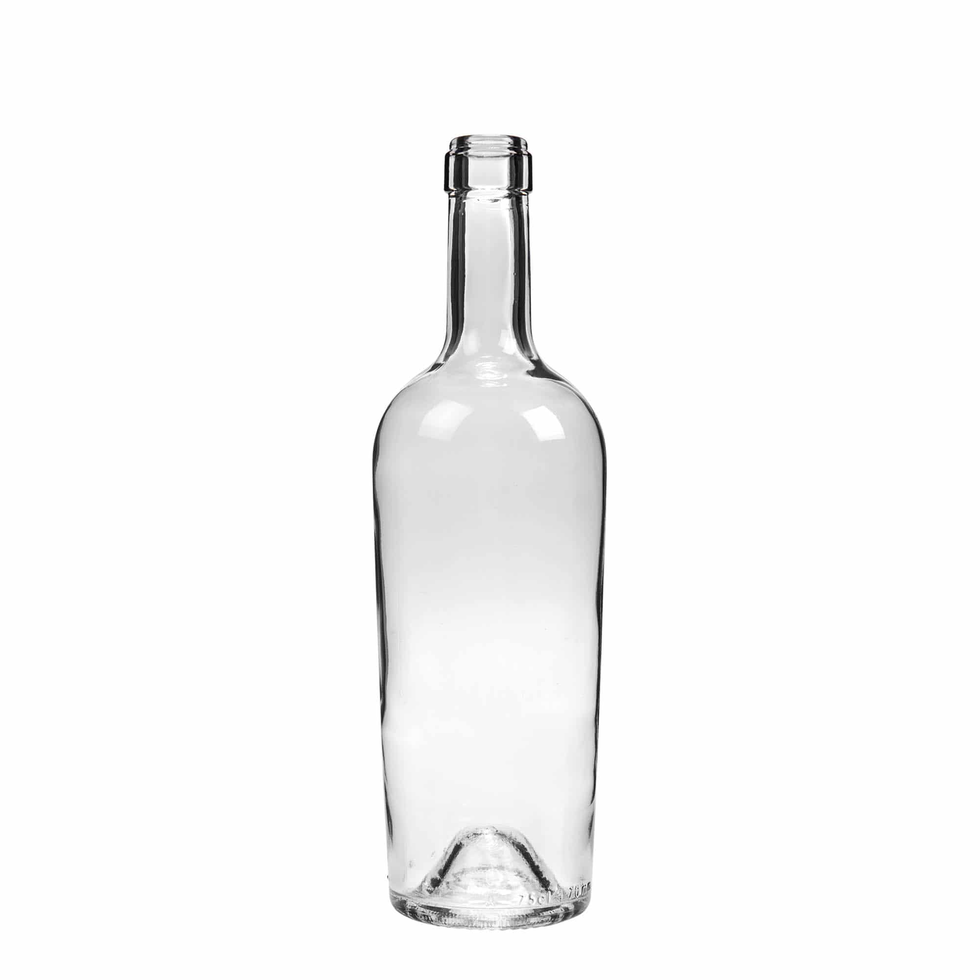 750 ml viinipullo ”Imperiale”, suuaukko: korkki