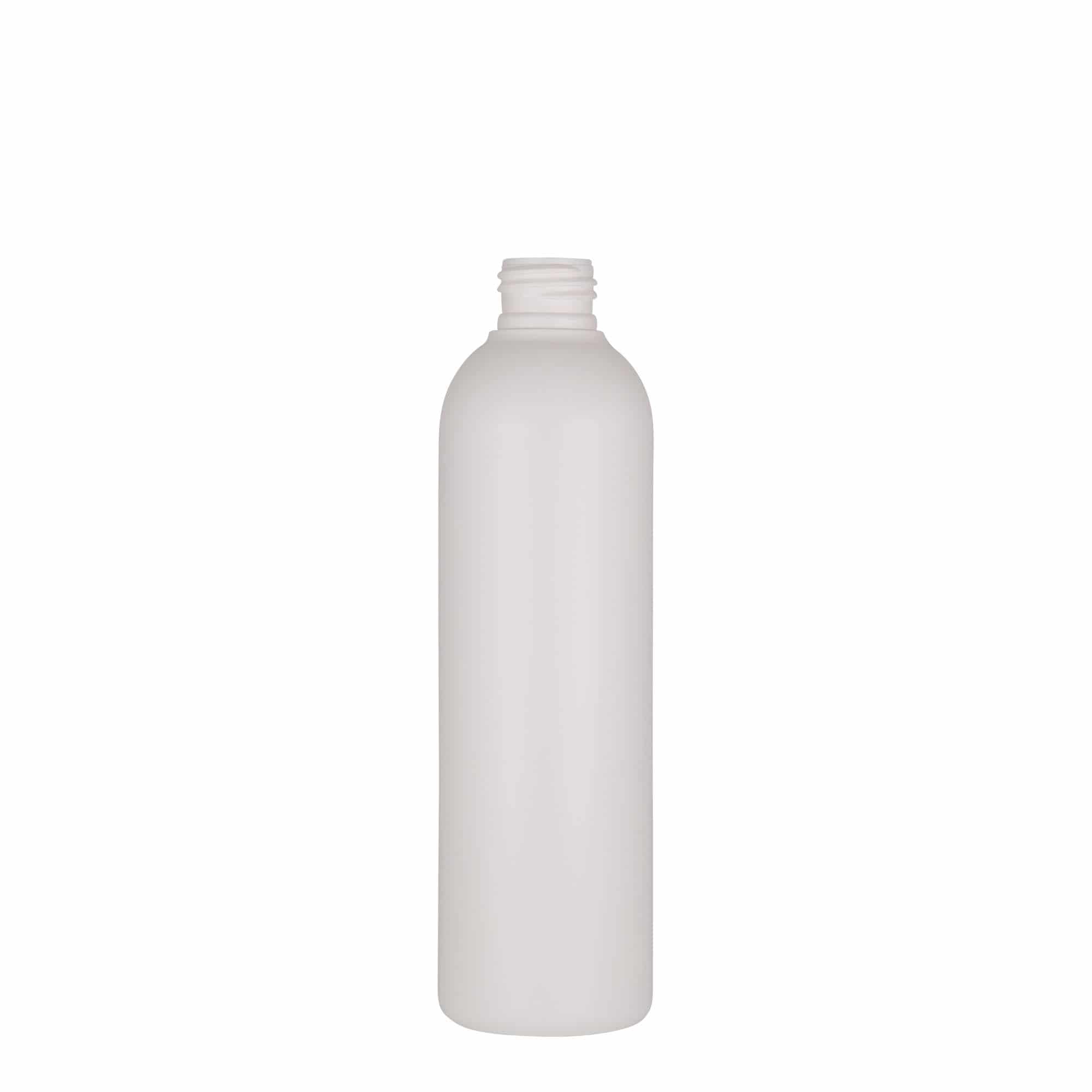 250 ml muovipullo 'Tuffy', HDPE, valk., suu: GPI 24/410 250 ml muovipullo 'Tuffy', HDPE, valk., suu: GPI 24/410