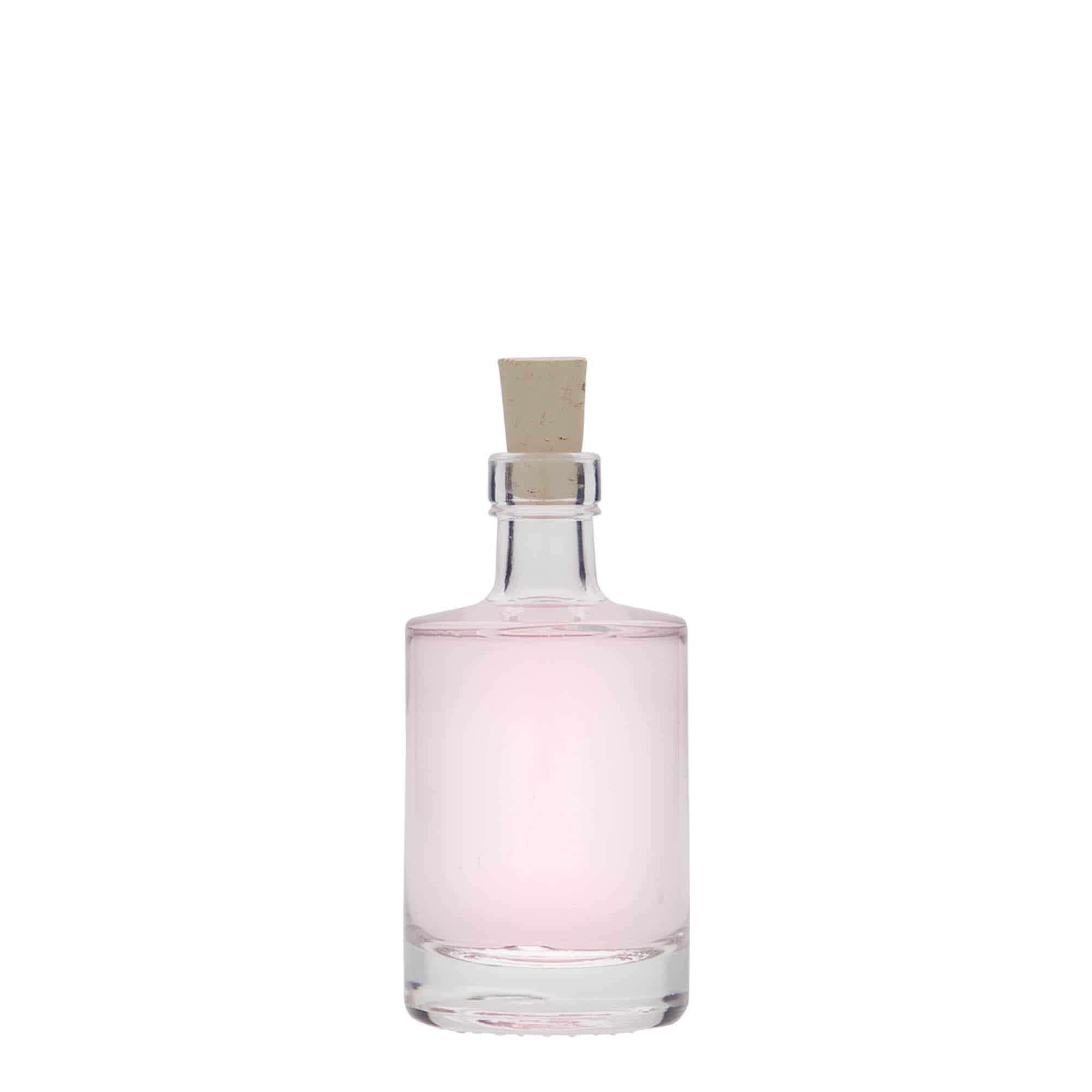 50 ml lasipullo 'Aventura', suu: korkki