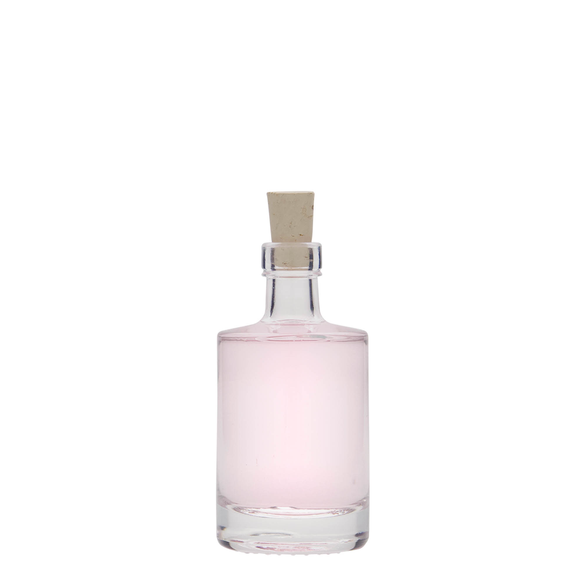 50 ml lasipullo 'Aventura', suuaukko: korkki