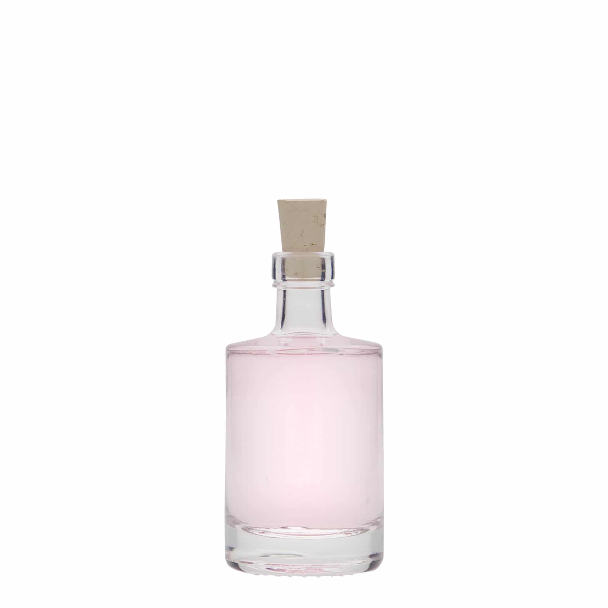 50 ml lasipullo 'Aventura', suuaukko: korkki