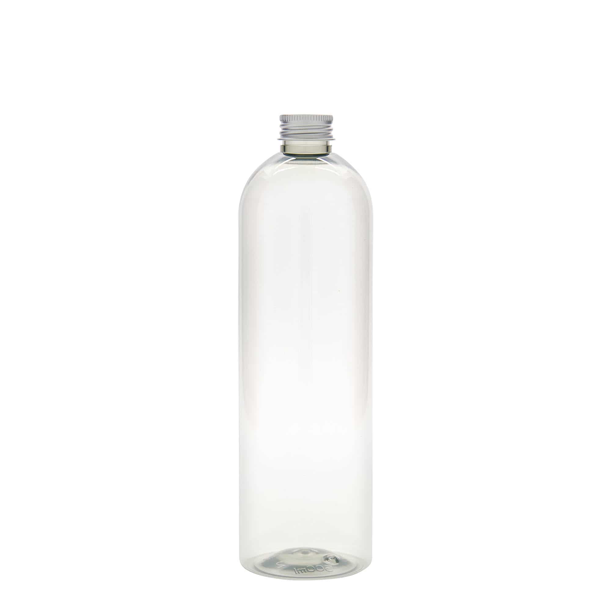 500 ml kierrätetty muovipullo 'Pegasus', PCR, suu: GPI 20/410