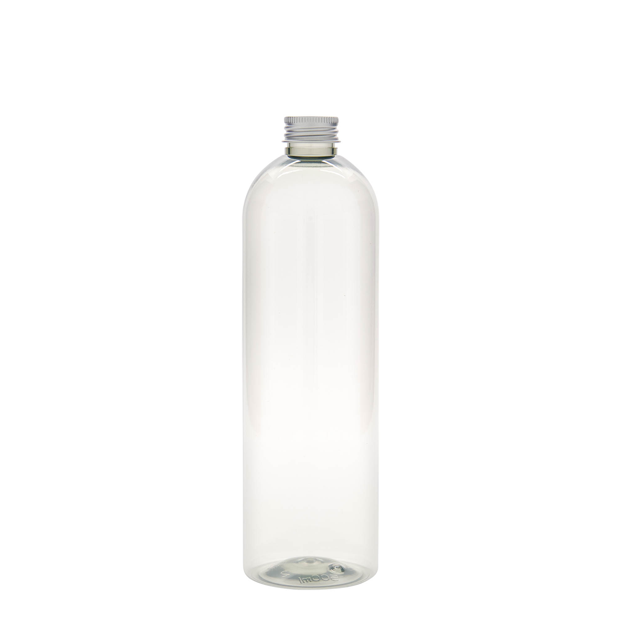 500 ml kierrätysmuovipullo 'Pegasus', PCR, suuaukko: 20/410