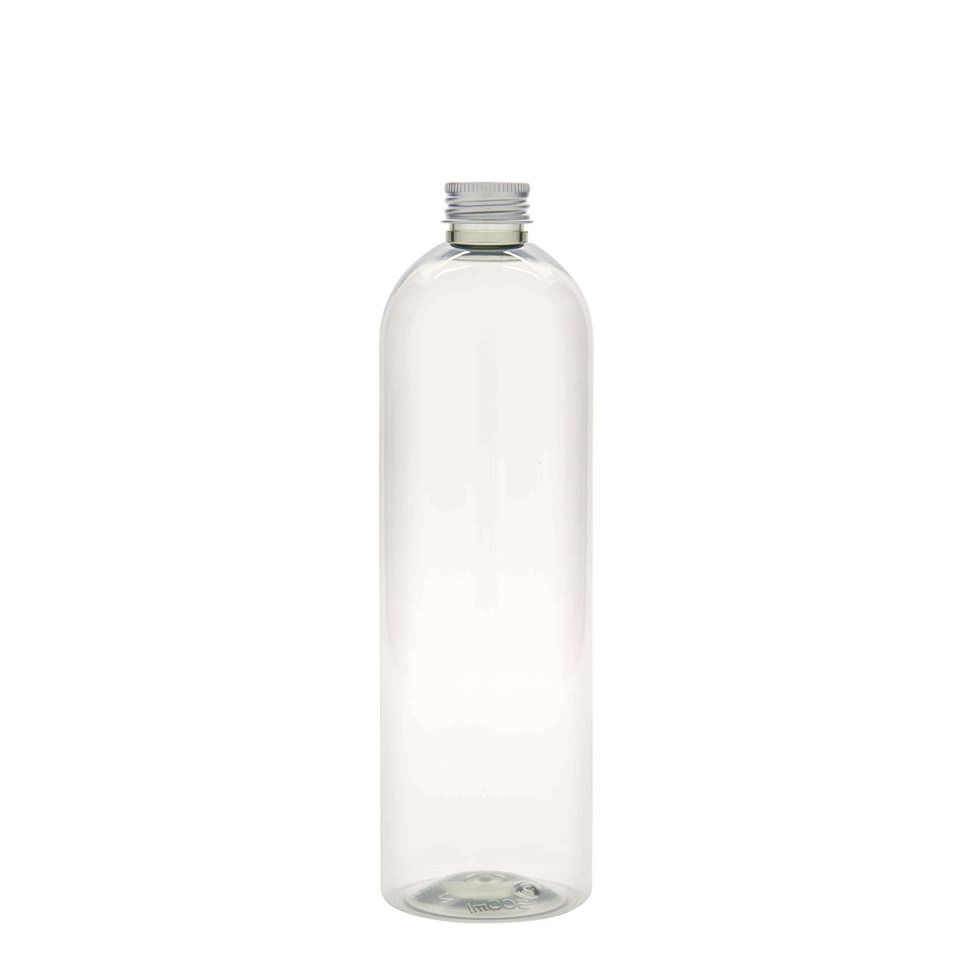 500 ml kierrätysmuovipullo 'Pegasus', PCR, suuaukko: 24/410