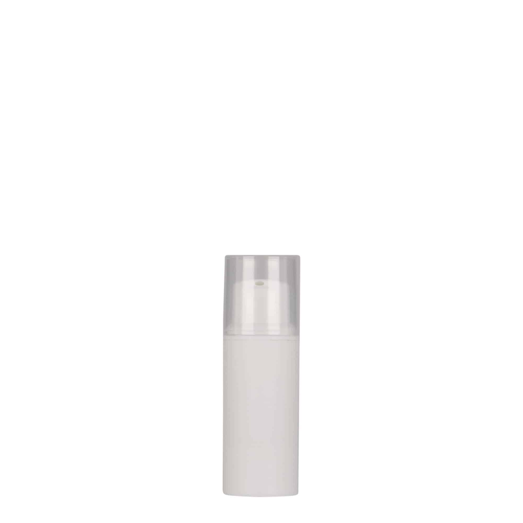 5 ml Airless-annostelija 'Nano', PP-muovi, valkoinen