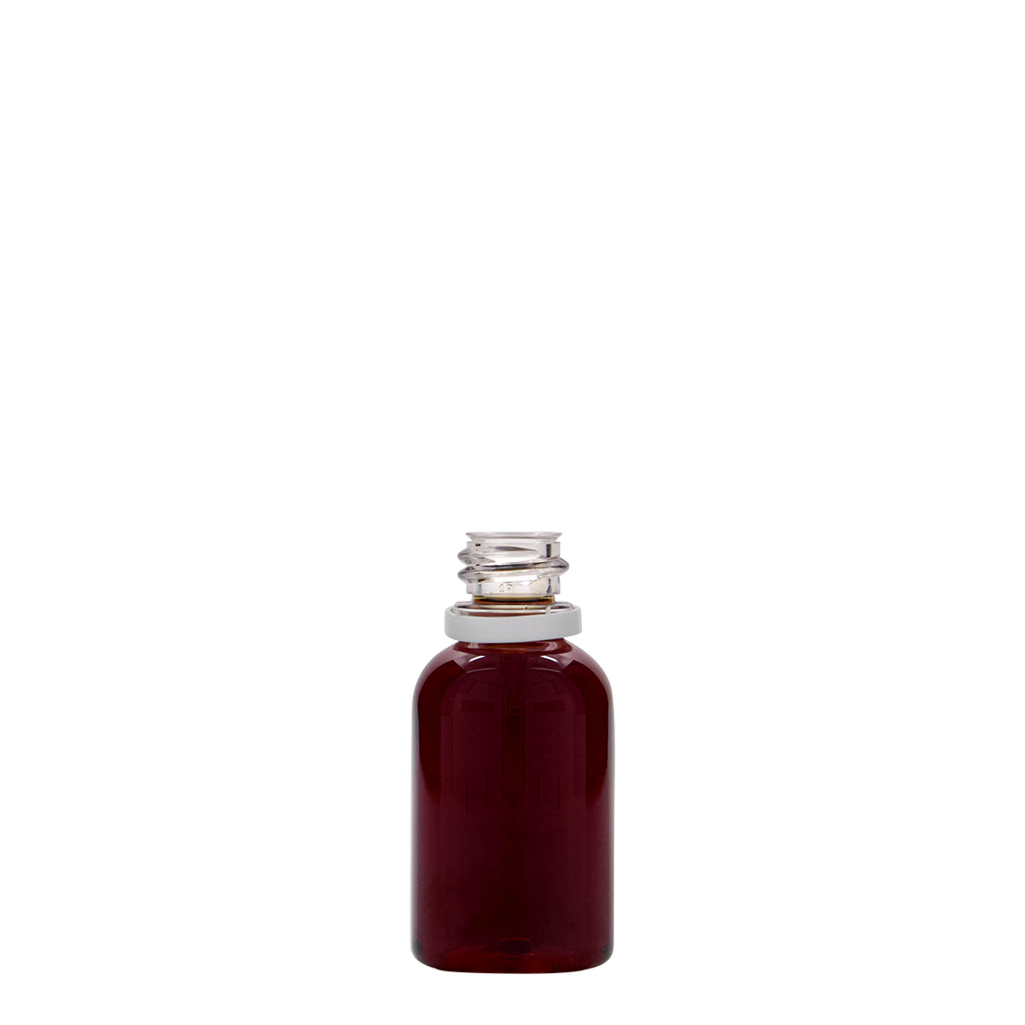30 ml PET-lääkepullo 'Easy Living', muovia, suuaukko: DIN 18