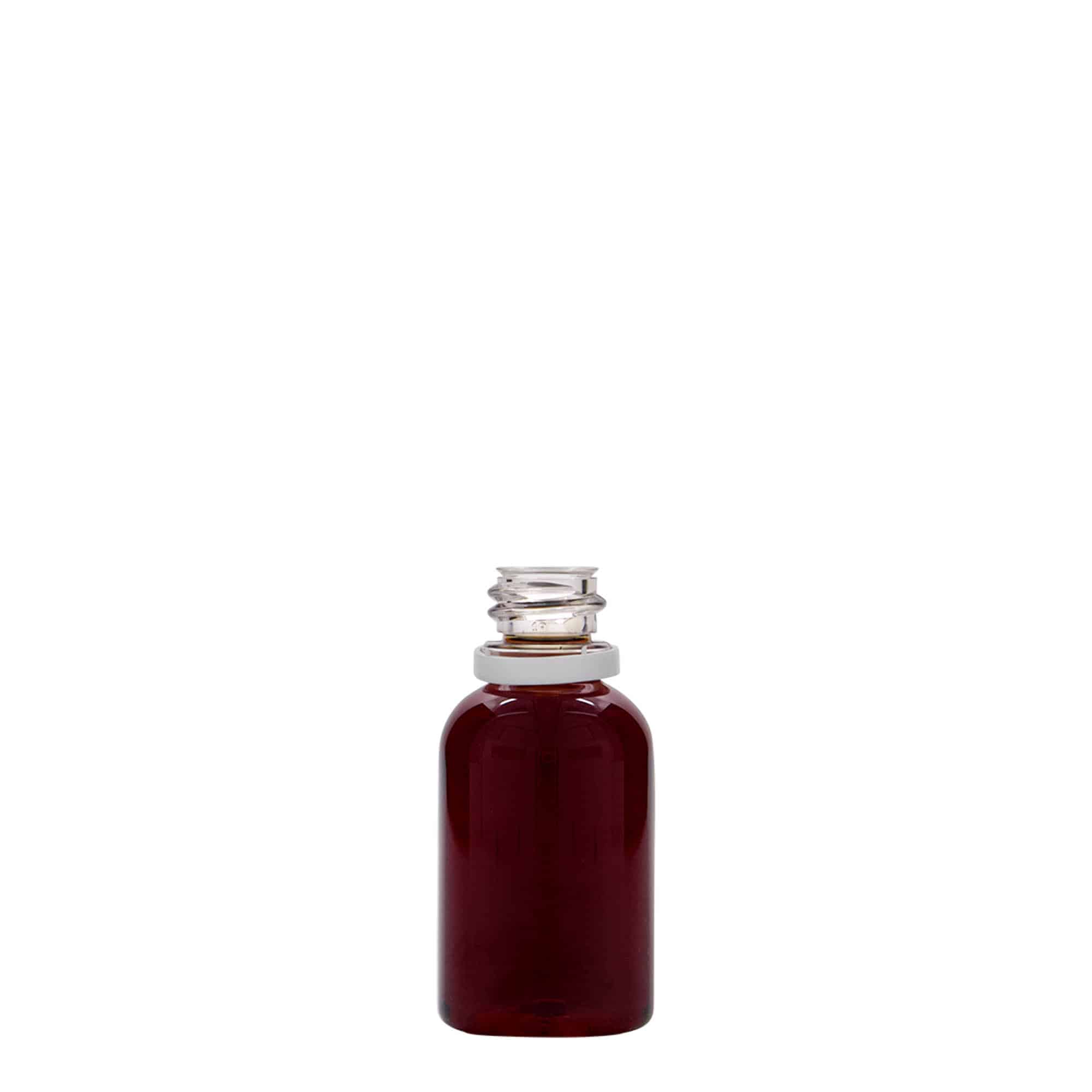 30 ml PET-lääkepullo 'Easy Living', muovia, suuaukko: DIN 18