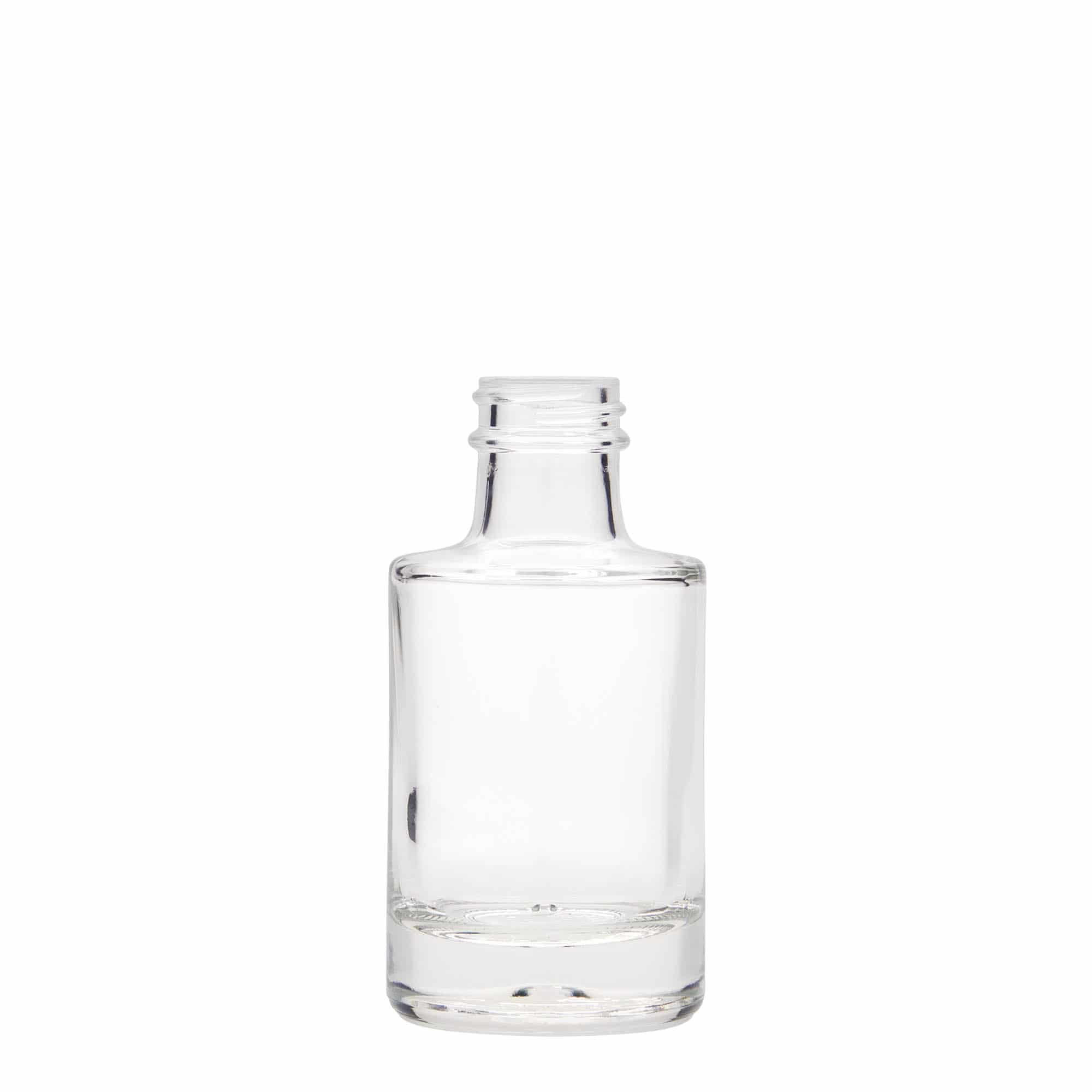 100 ml lasipullo 'Aventura', suu: GPI 28 100 ml lasipullo 'Aventura', suu: GPI 28