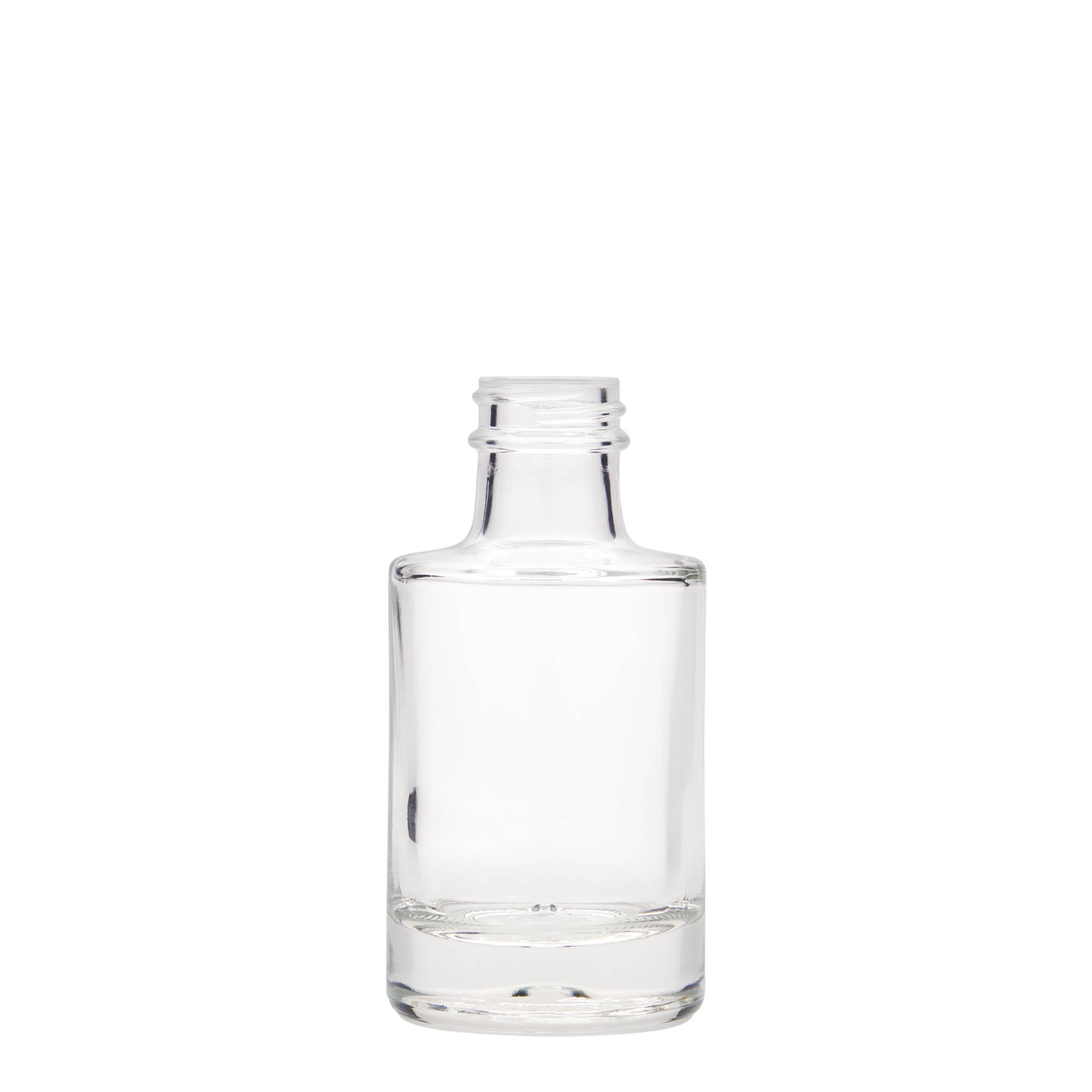 100 ml lasipullo 'Aventura', suuaukko: GPI 28 100 ml lasipullo 'Aventura', suuaukko: GPI 28