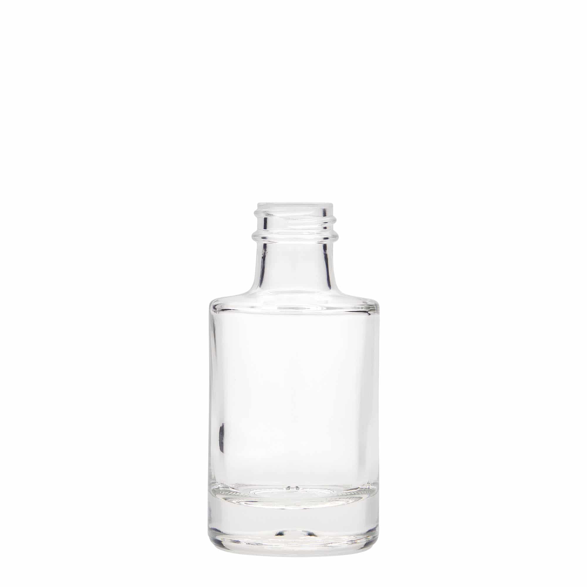 100 ml lasipullo ”Aventura”, suuaukko: GPI 28