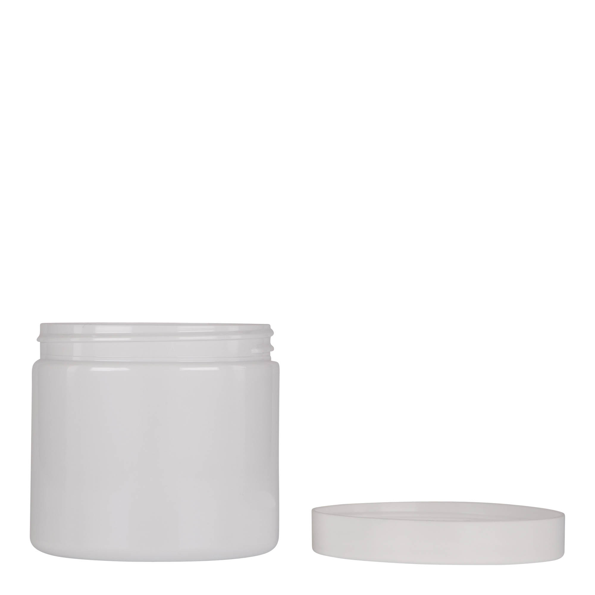 200 ml PET-purkki 'Isabella', valkoinen, suuaukko: 70/400
