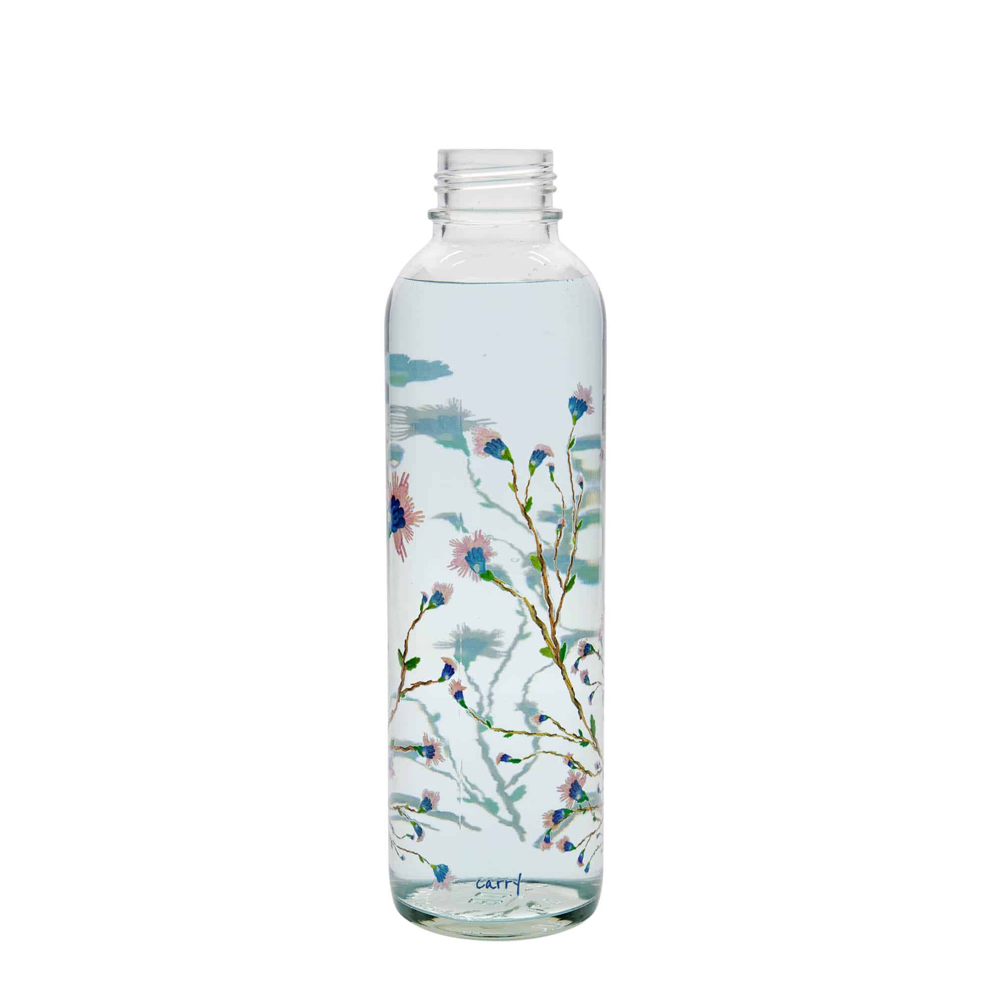 700 ml juomapullo CARRY Bottle, kuvio: Hanami, suu: Kierrekorkki