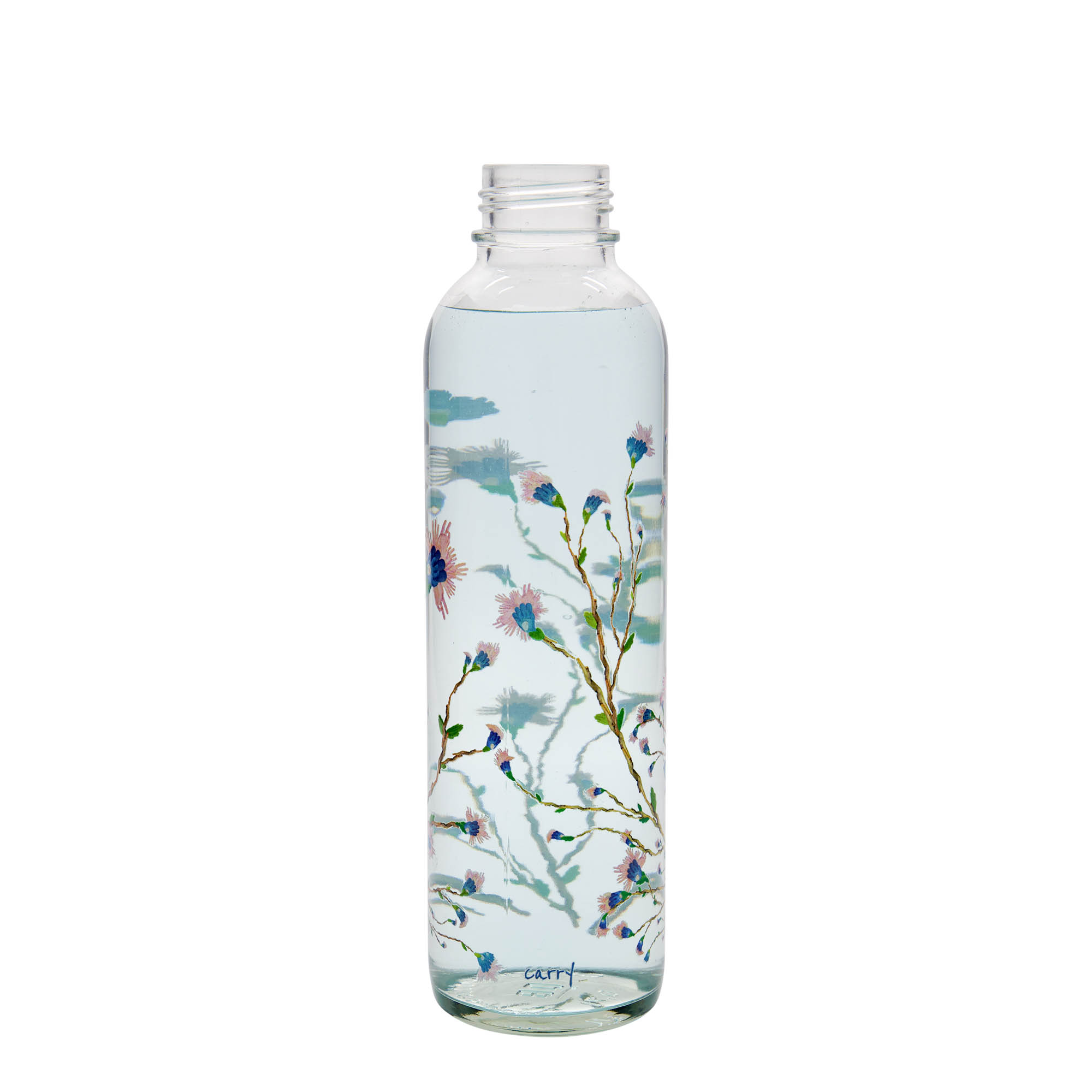700 ml juomapullo CARRY Bottle 'Hanami', suuaukon suljin: ruuvikorkki 700 ml juomapullo CARRY Bottle 'Hanami', suuaukon suljin: ruuvikorkki