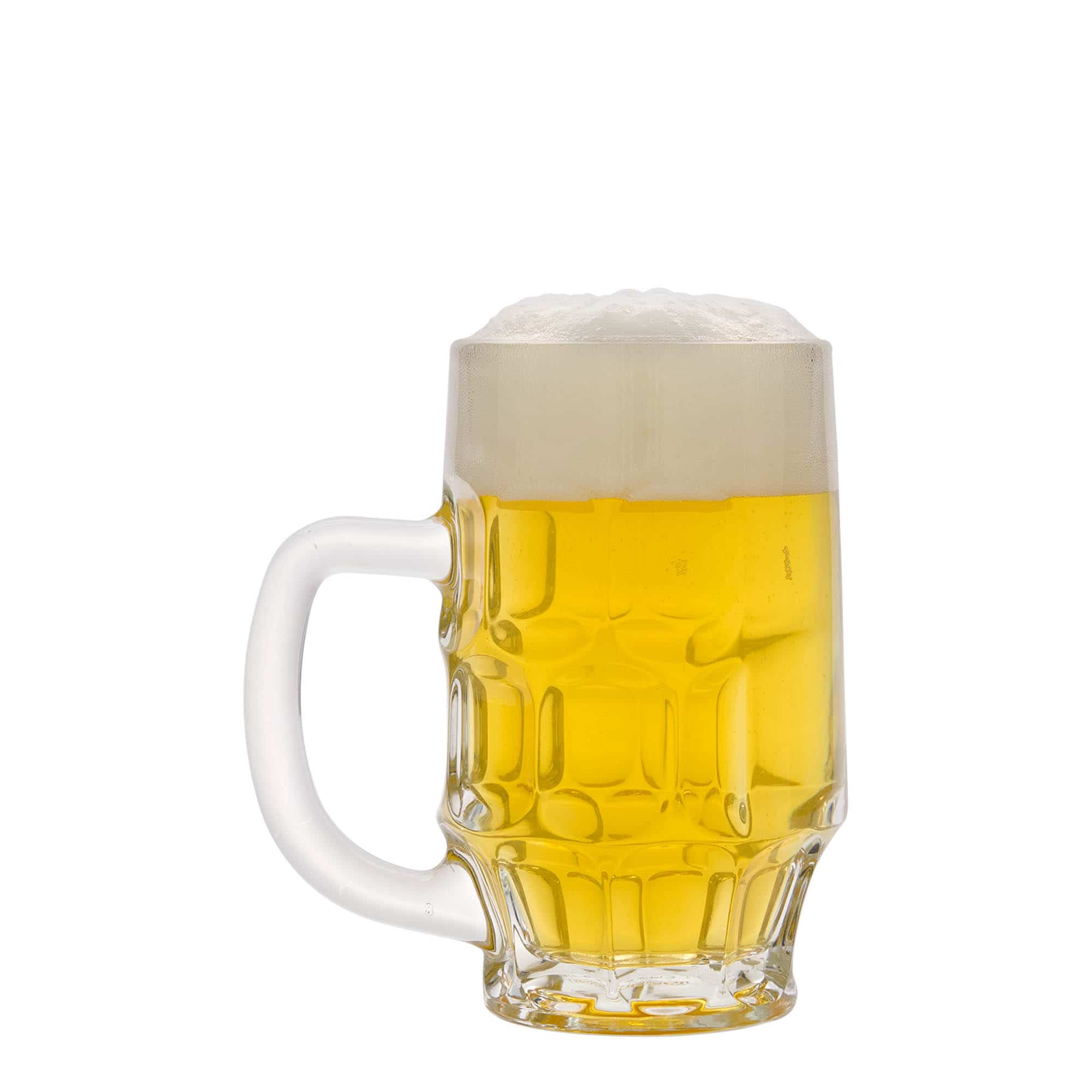 300 ml oluttuoppi kolpakko 'Braumeister', lasi