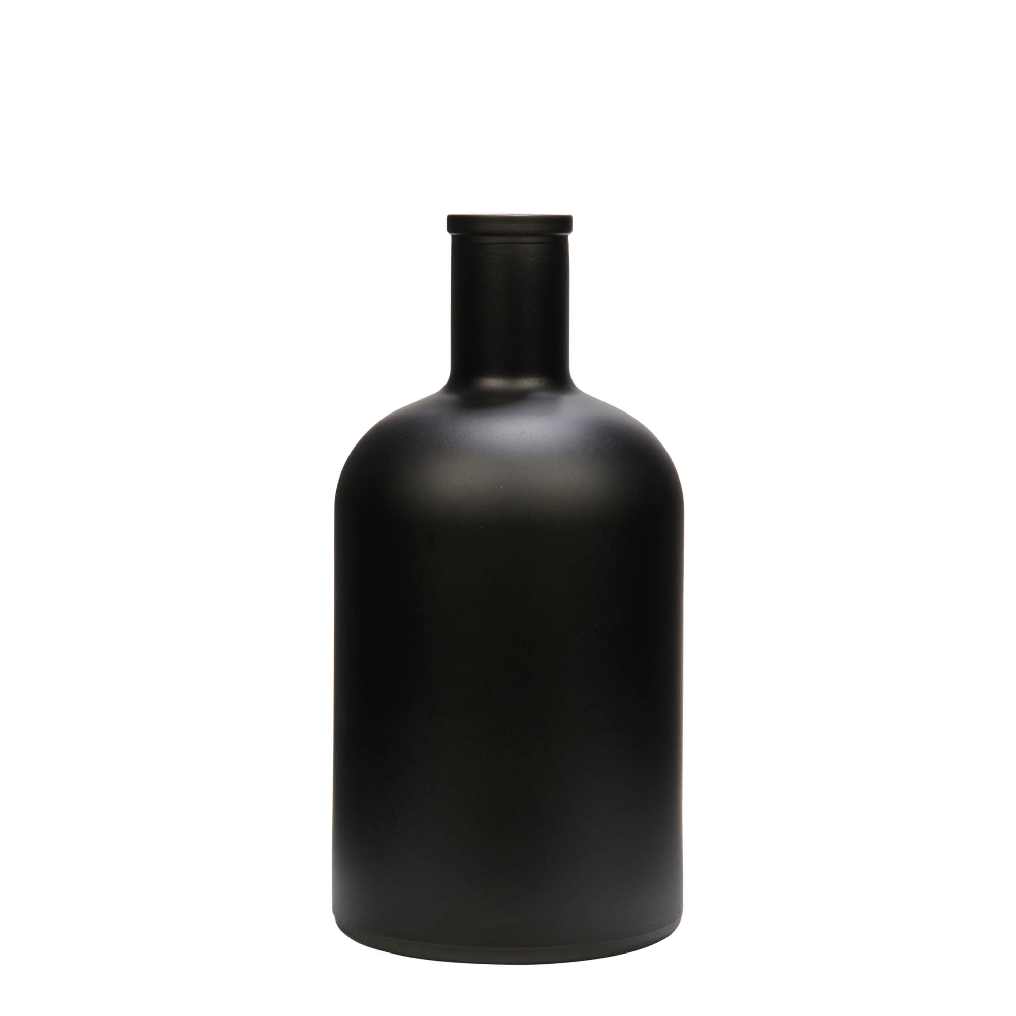 700 ml lasipullo 'Gerardino', musta, suuaukko: korkki 700 ml lasipullo 'Gerardino', musta, suuaukko: korkki