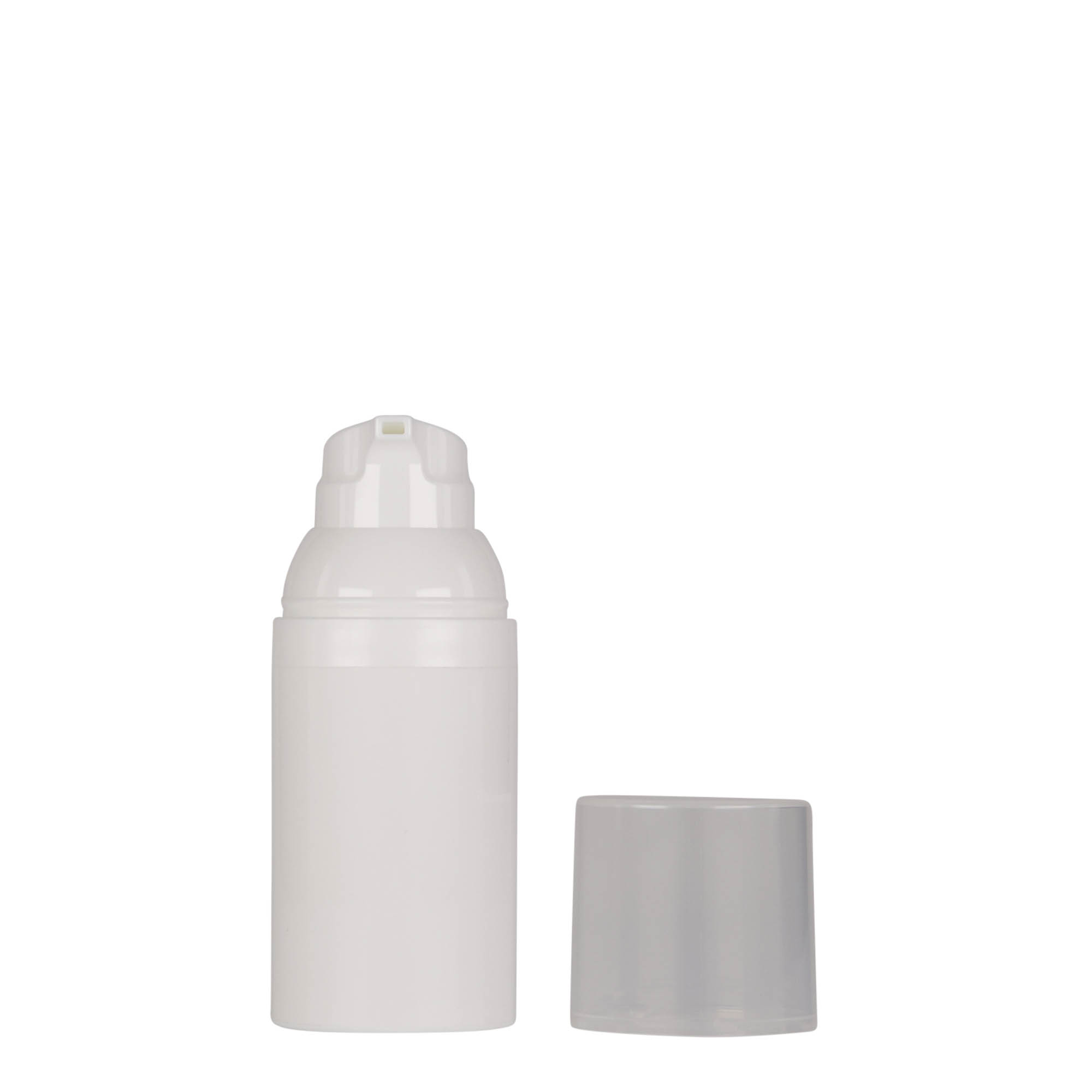 30 ml Airless-annostelija 'Mezzo', PP-muovi, valkoinen 30 ml Airless-annostelija 'Mezzo', PP-muovi, valkoinen