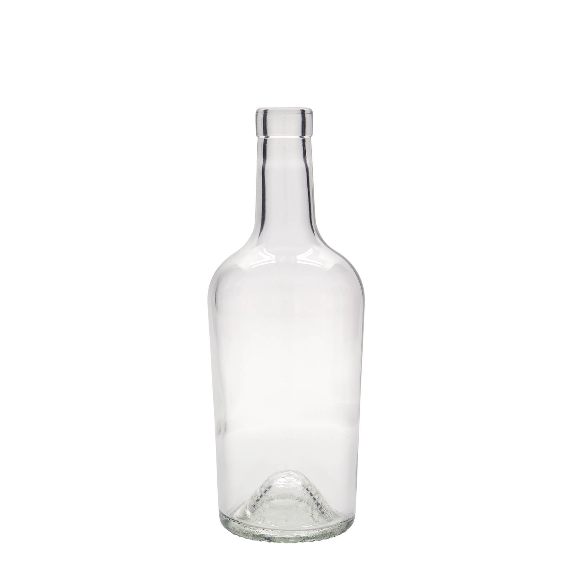 500 ml lasipullo 'Margarethe', suuaukko: korkki