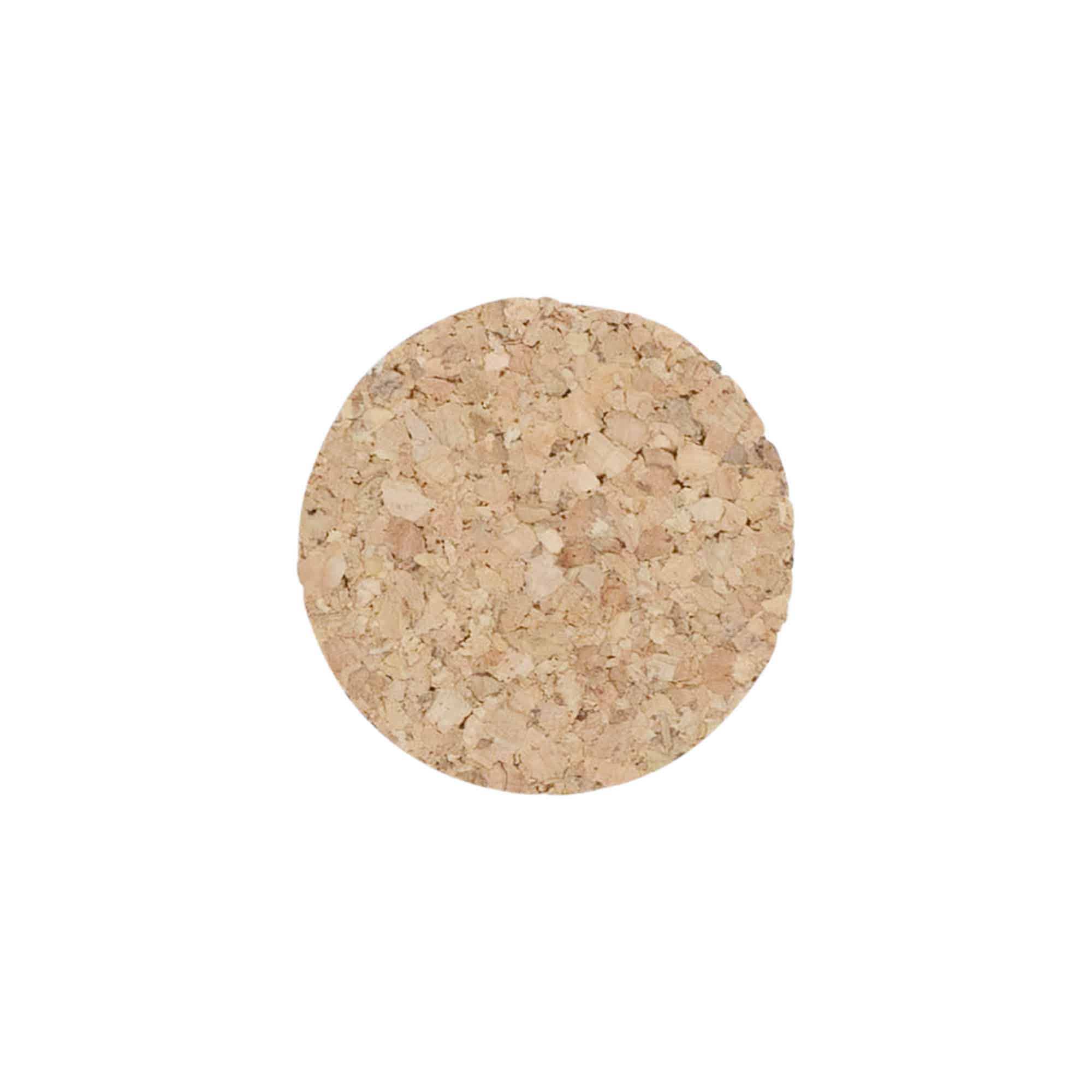 Suippo korkki 38-42 x 27, puristettava korkki, beige, suu: korkki