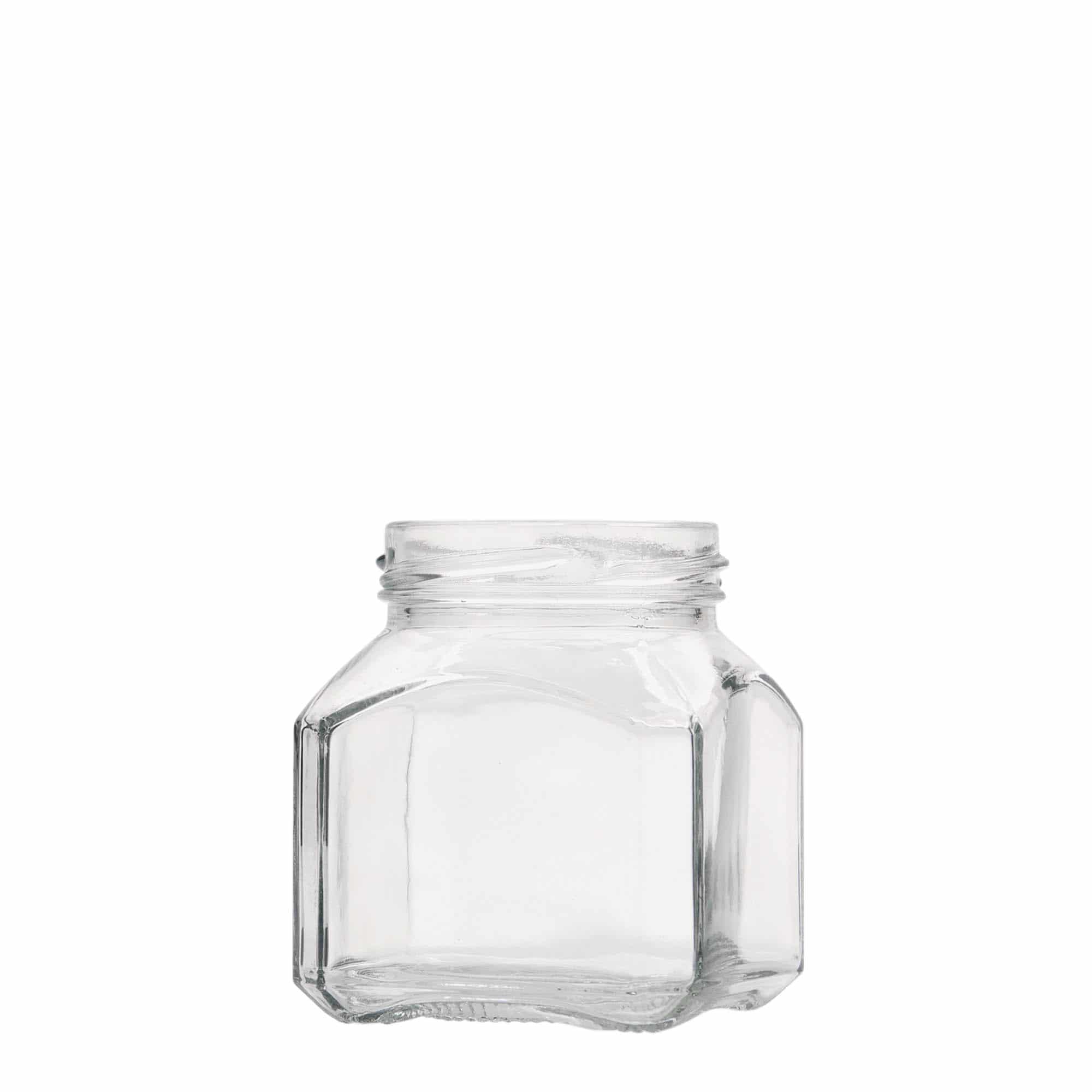 212 ml nelikulm. lasi 'Milano', suu: Twist-Off (TO 58)