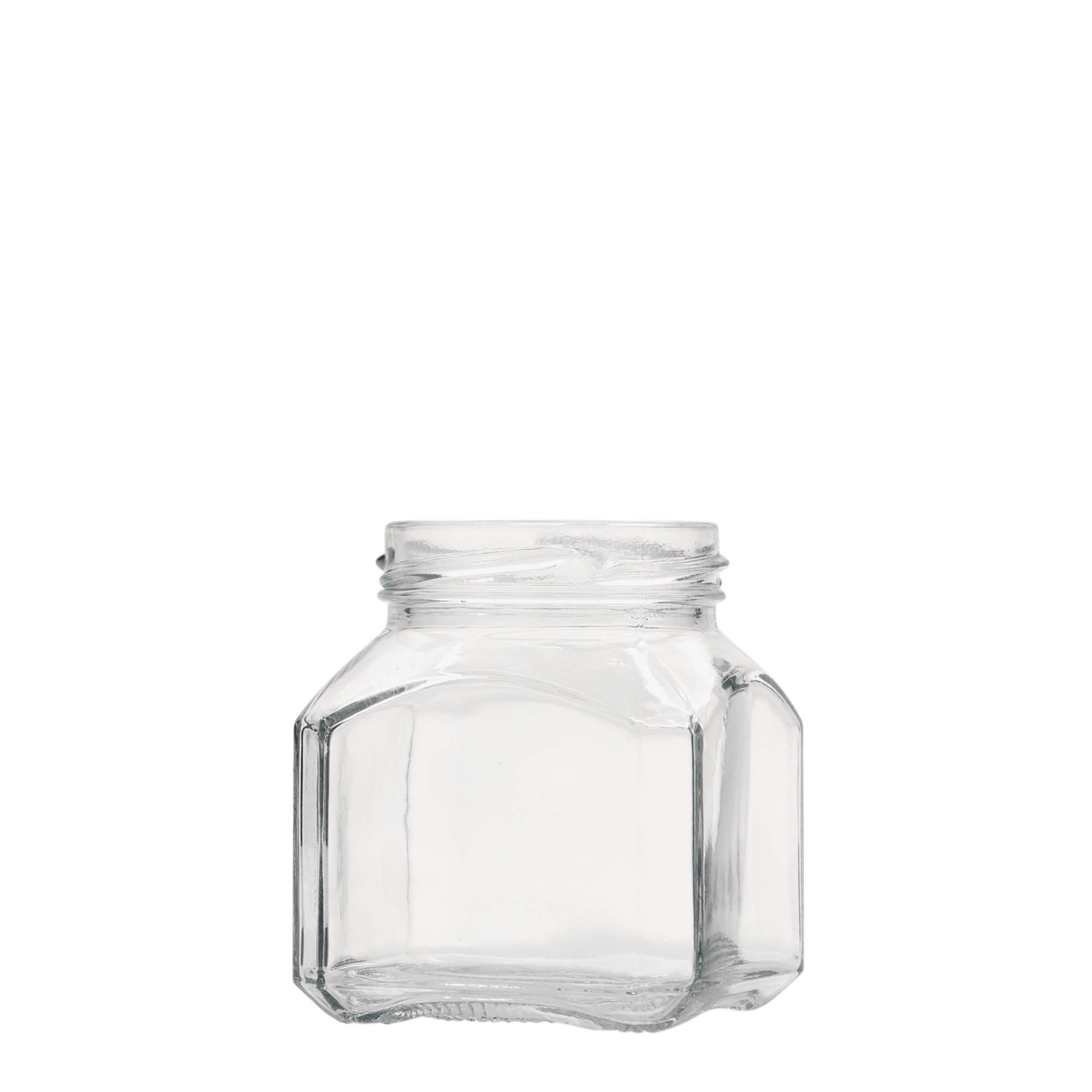 212 ml nelikulm. lasi 'Milano', suu: Twist-Off (TO 58)