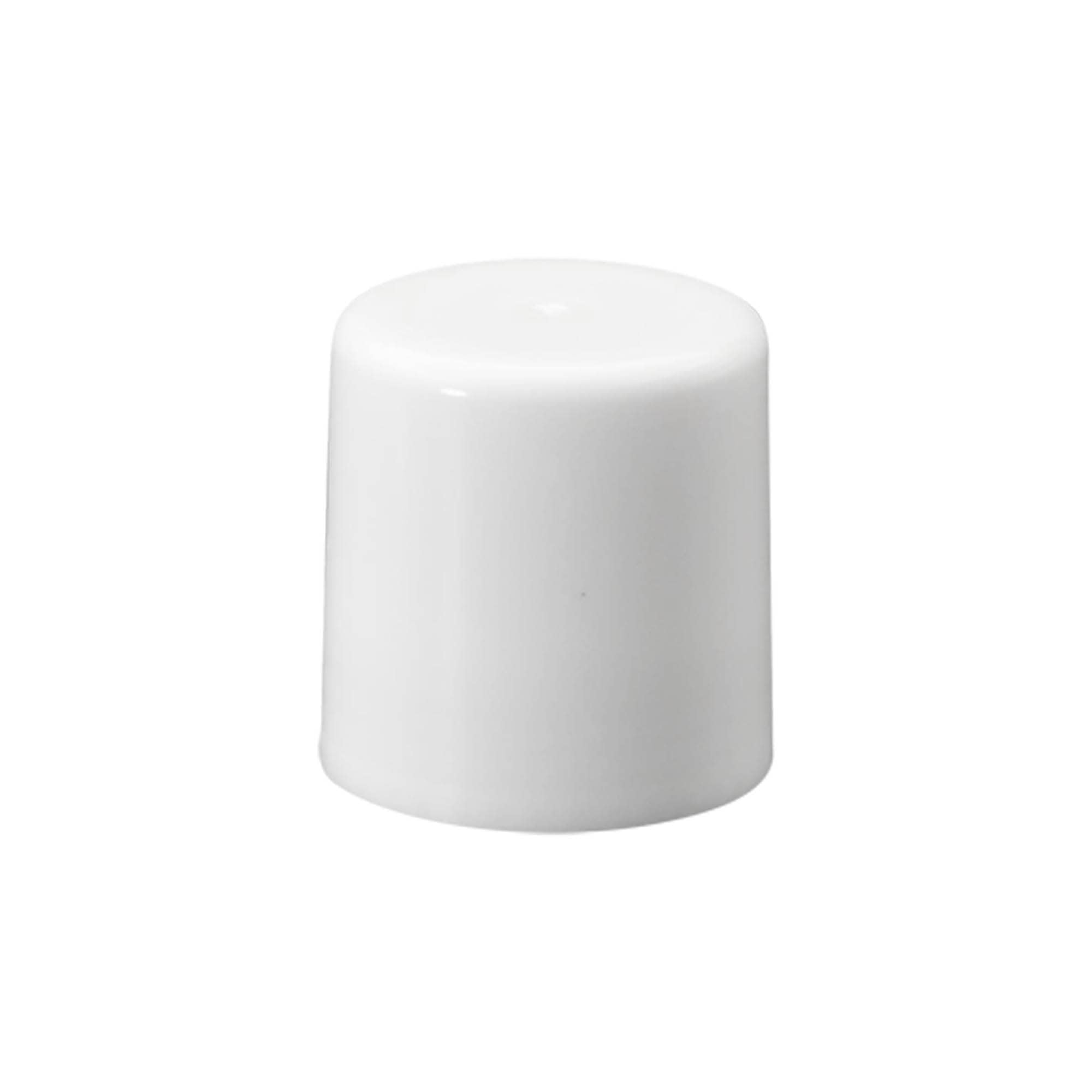 Korkki 50 ml Roll-On-pullolle, PP-muovi, valk., suu: Kierrekorkki Korkki 50 ml Roll-On-pullolle, PP-muovi, valk., suu: Kierrekorkki
