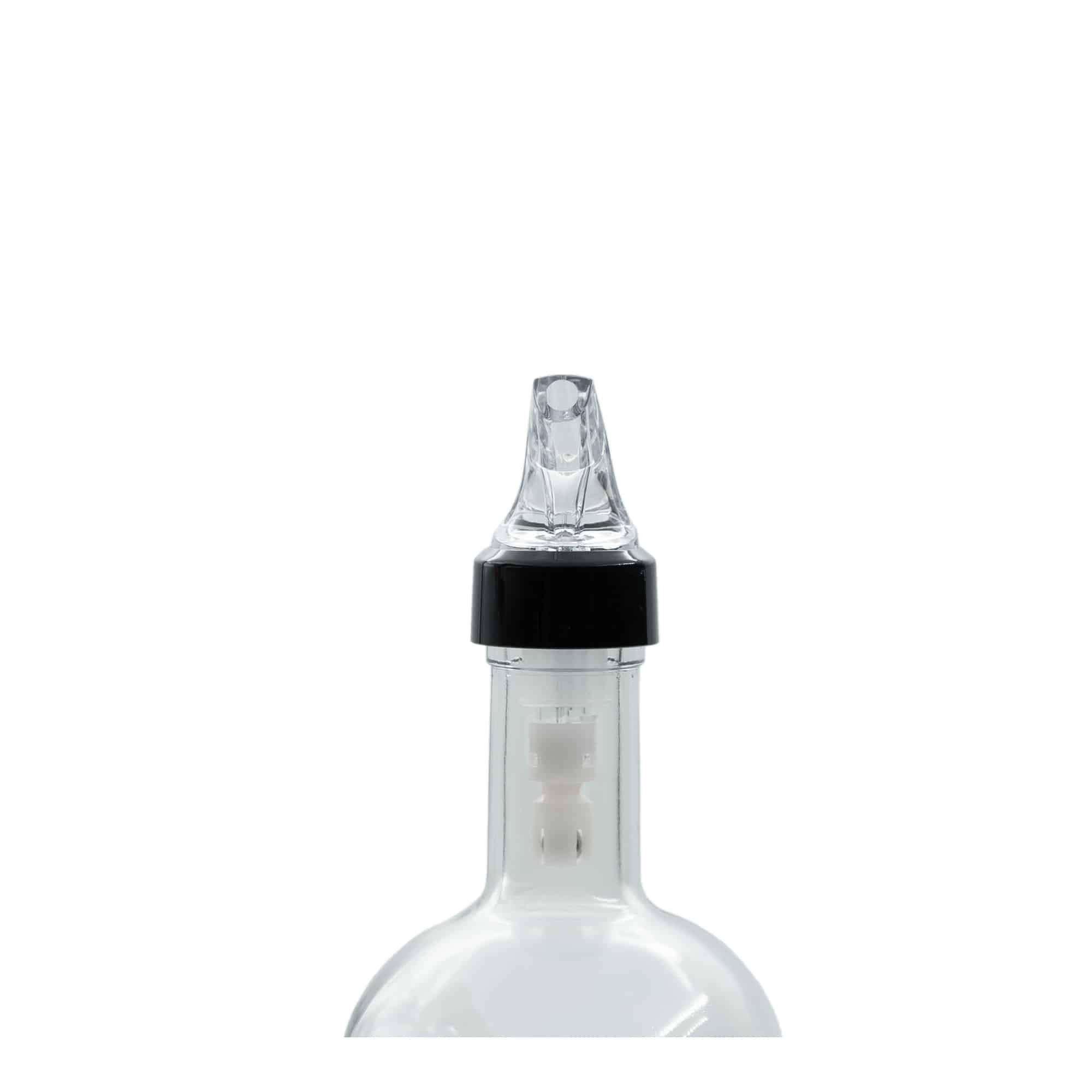 Annostelukärkiosa ”Auto Pour” 5 cl, PE-muovia, kirkas