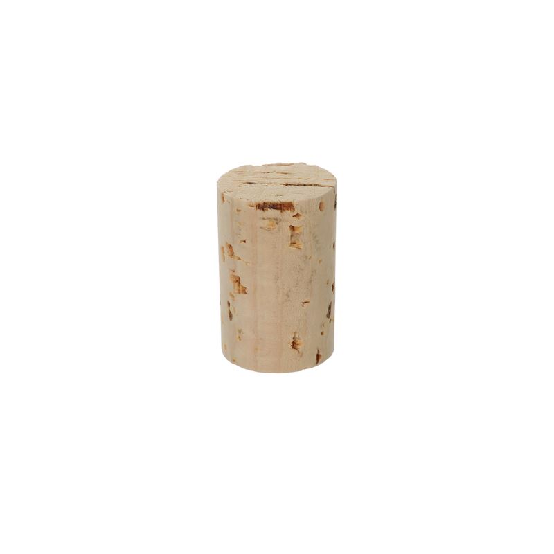 Viinipullon korkki 24 mm, luonnonkorkki, beige, suulle: korkki Viinipullon korkki 24 mm, luonnonkorkki, beige, suulle: korkki