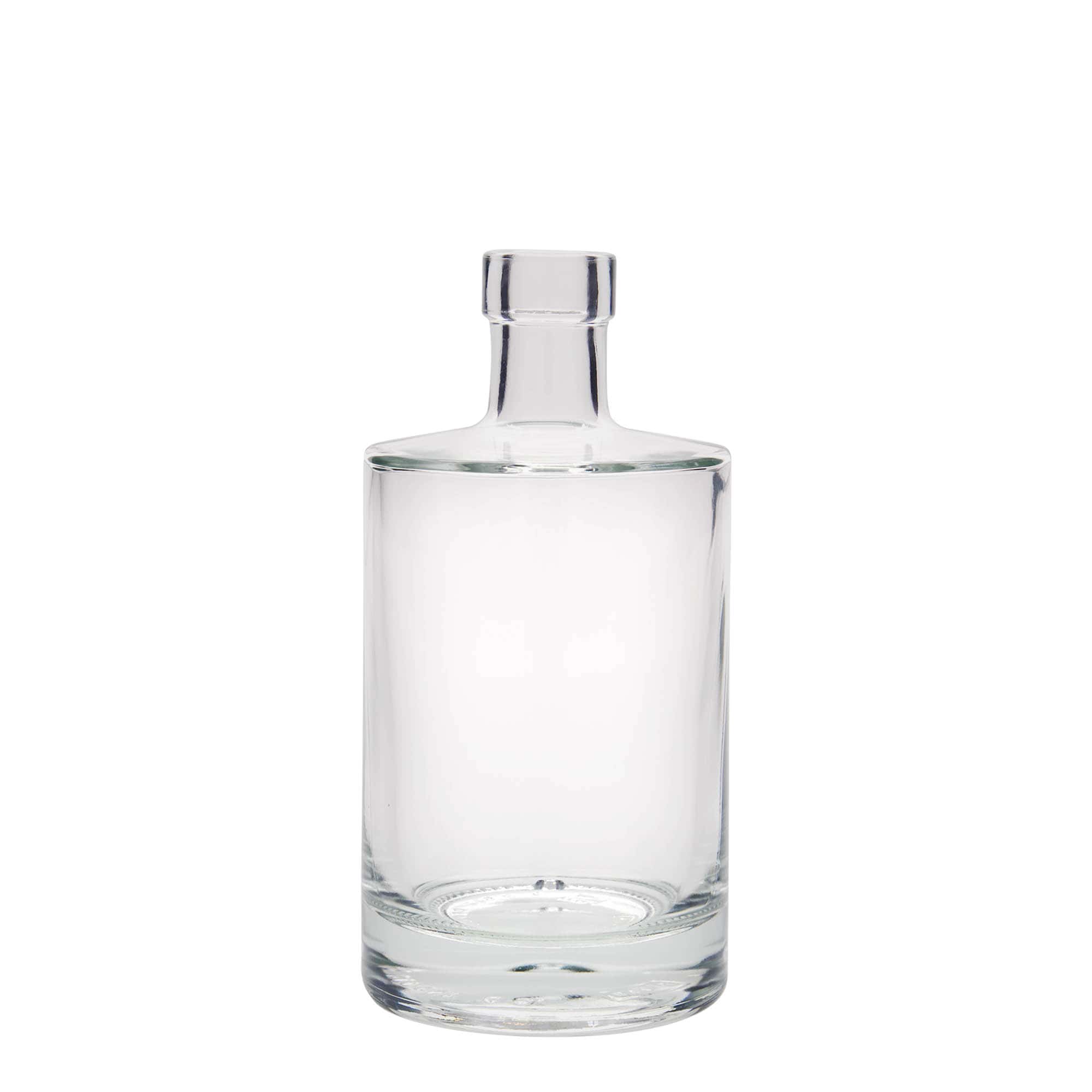 500 ml lasipullo 'Aventura', suuaukon materiaali: korkki