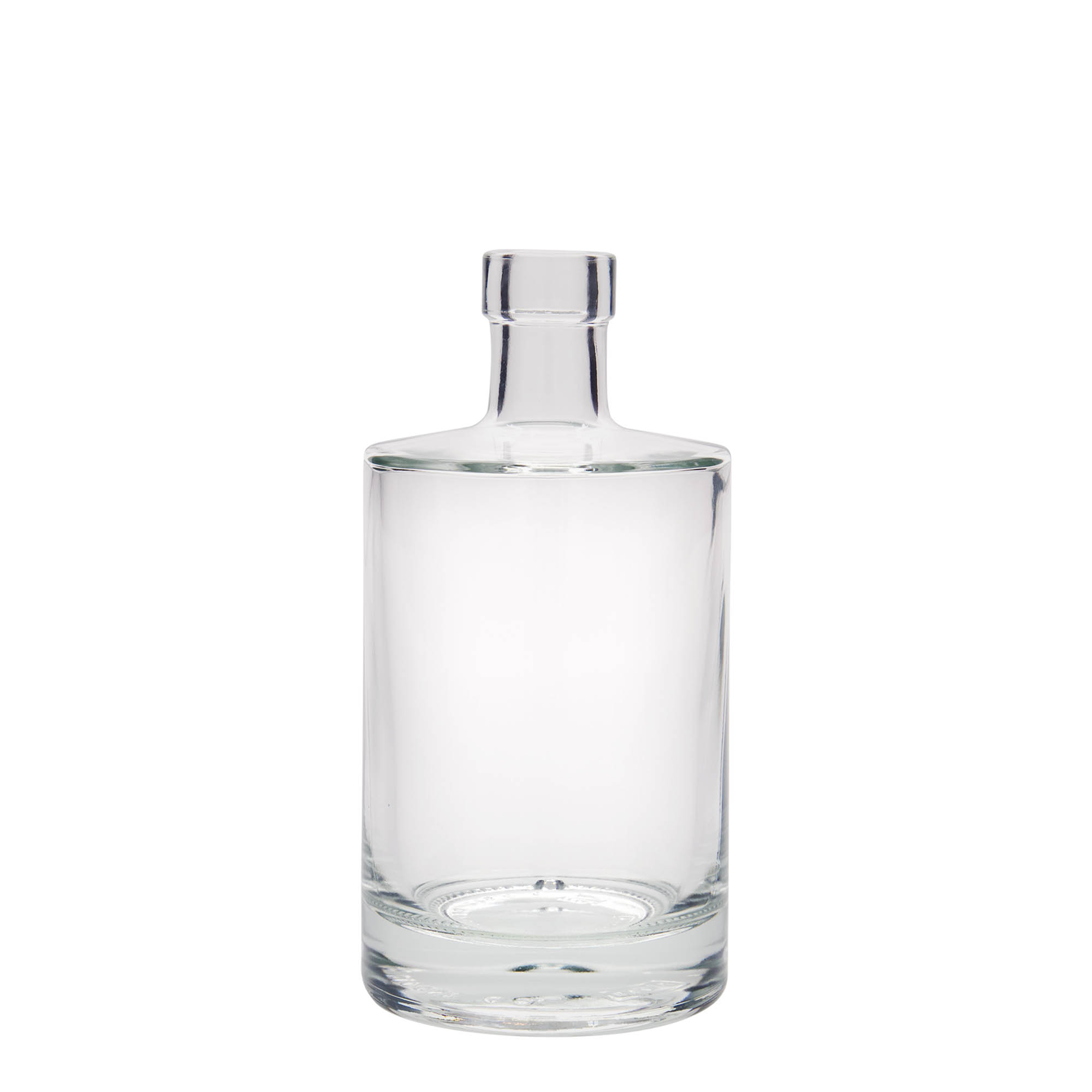 500 ml lasipullo 'Aventura', suuaukon materiaali: korkki