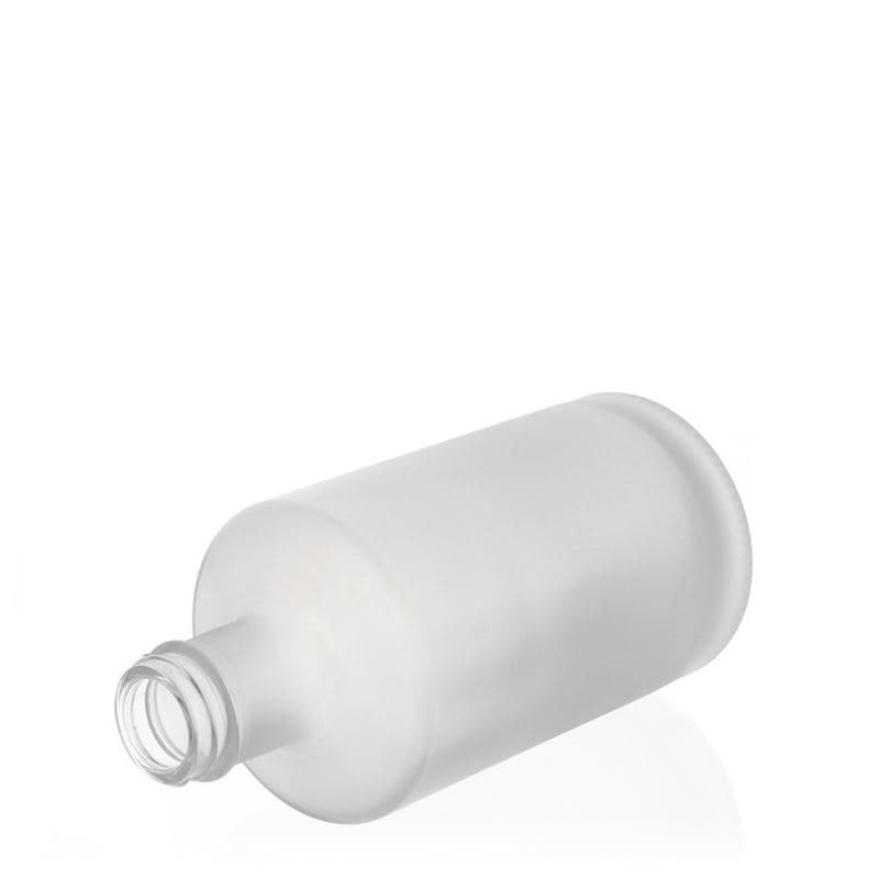 500 ml lasipullo 'Caroline', huurrettu, suu: GPI 33