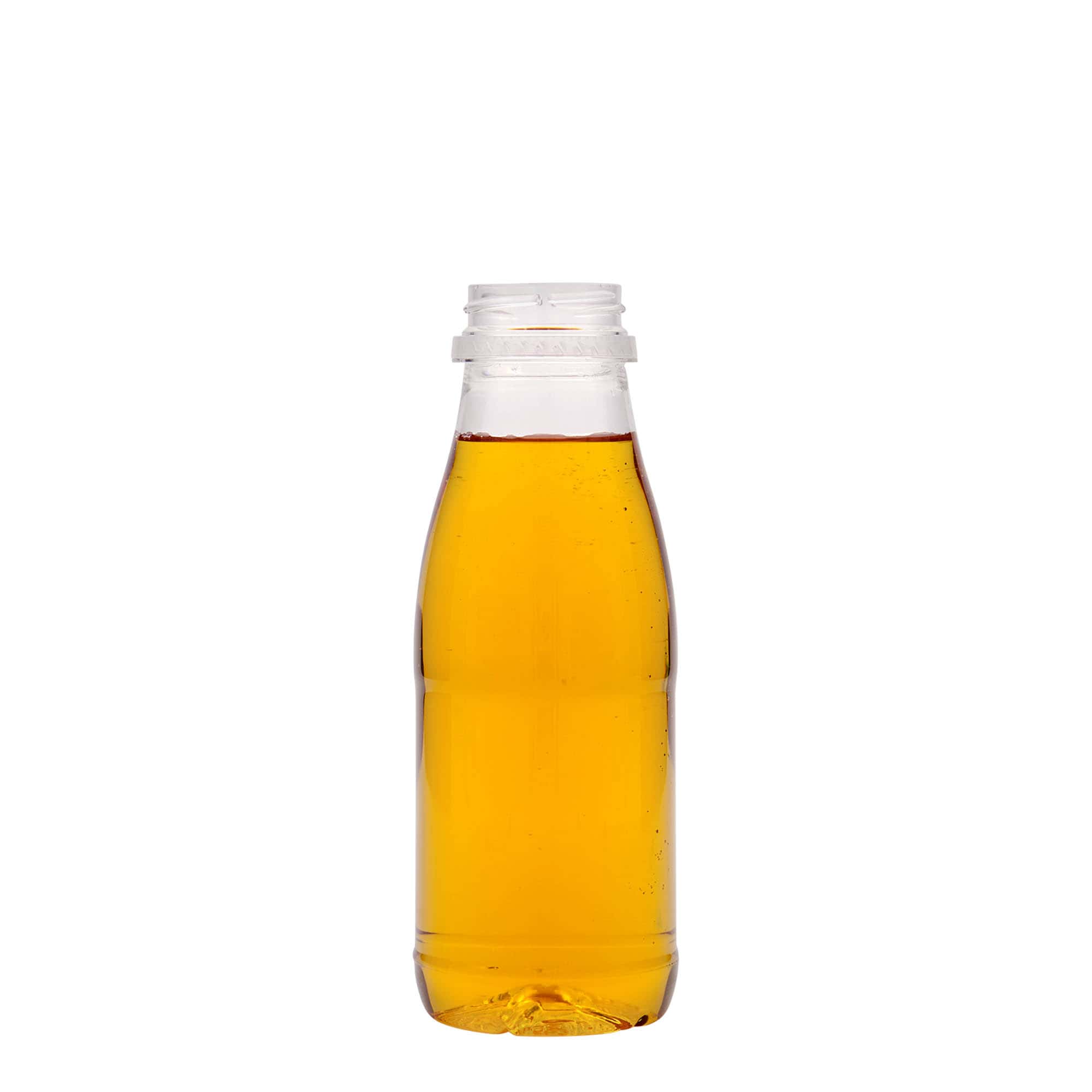 330 ml PET-pullo 'Maito ja mehu', muovia, suuaukko: 38 mm