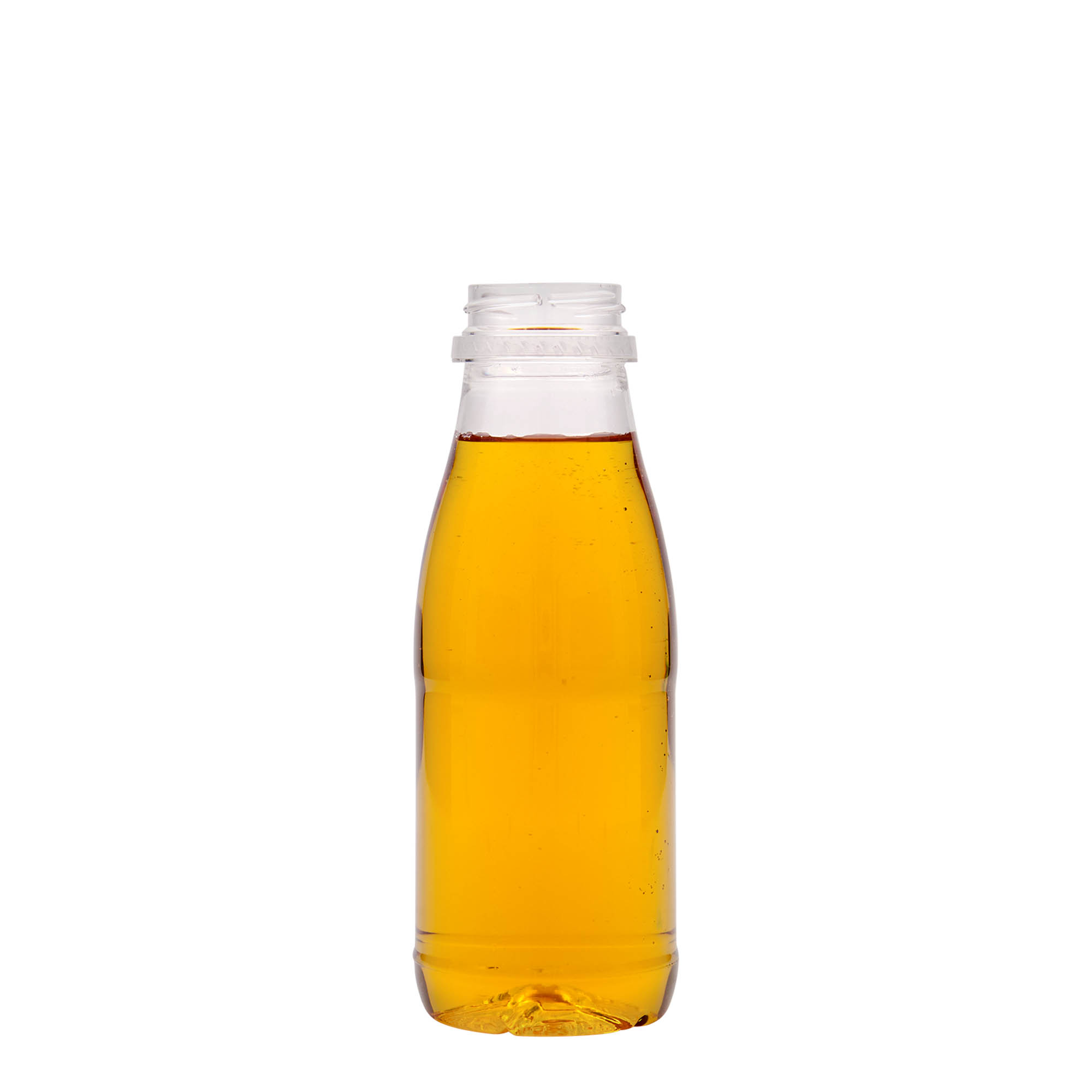330 ml PET-pullo ”Maito ja mehu”, muovia, suuaukko: 38 mm
