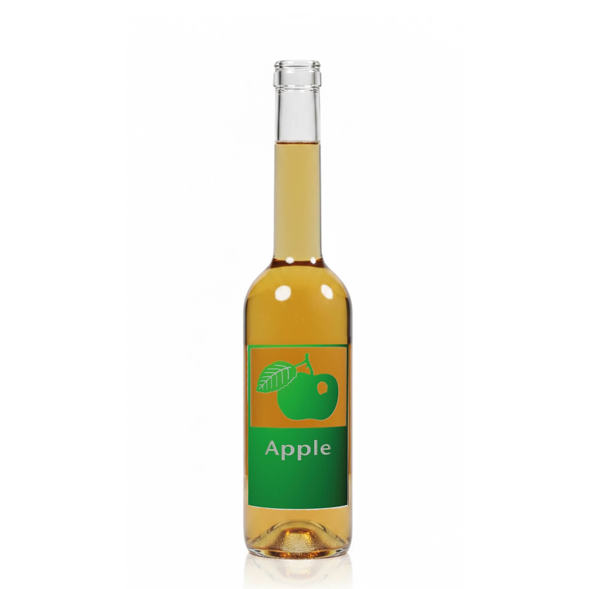 500 ml lasipullo 'Opera', kuvio: Omena, suuaukko: korkki 500 ml lasipullo 'Opera', kuvio: Omena, suuaukko: korkki