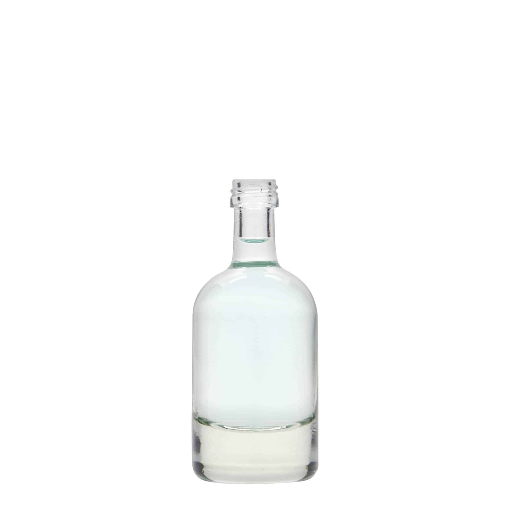 50 ml lasipullo 'Linea Uno', suu: PP 18