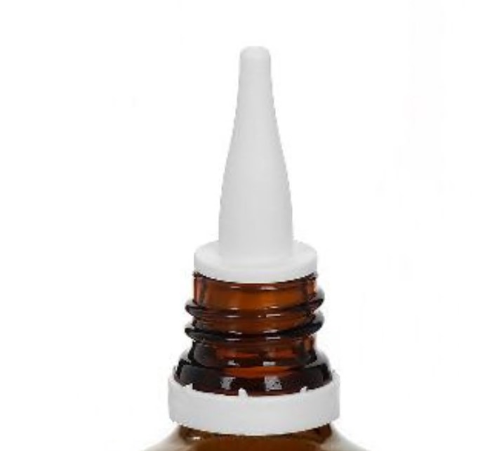 Ruuvikorkki applikaattorilla, PE-muovia, valkoinen, suulle: DIN 18 Ruuvikorkki applikaattorilla, PE-muovia, valkoinen, suulle: DIN 18