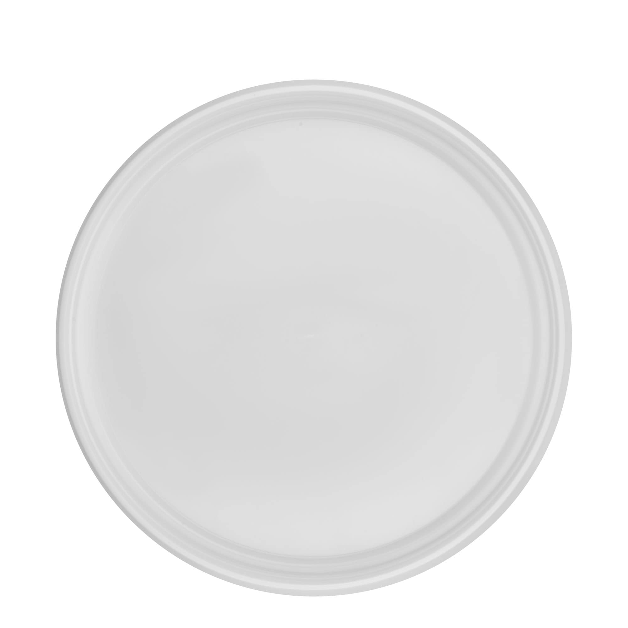 Kansi 30 l ämpärille, PP-muovia, valkoinen Kansi 30 l ämpärille, PP-muovia, valkoinen