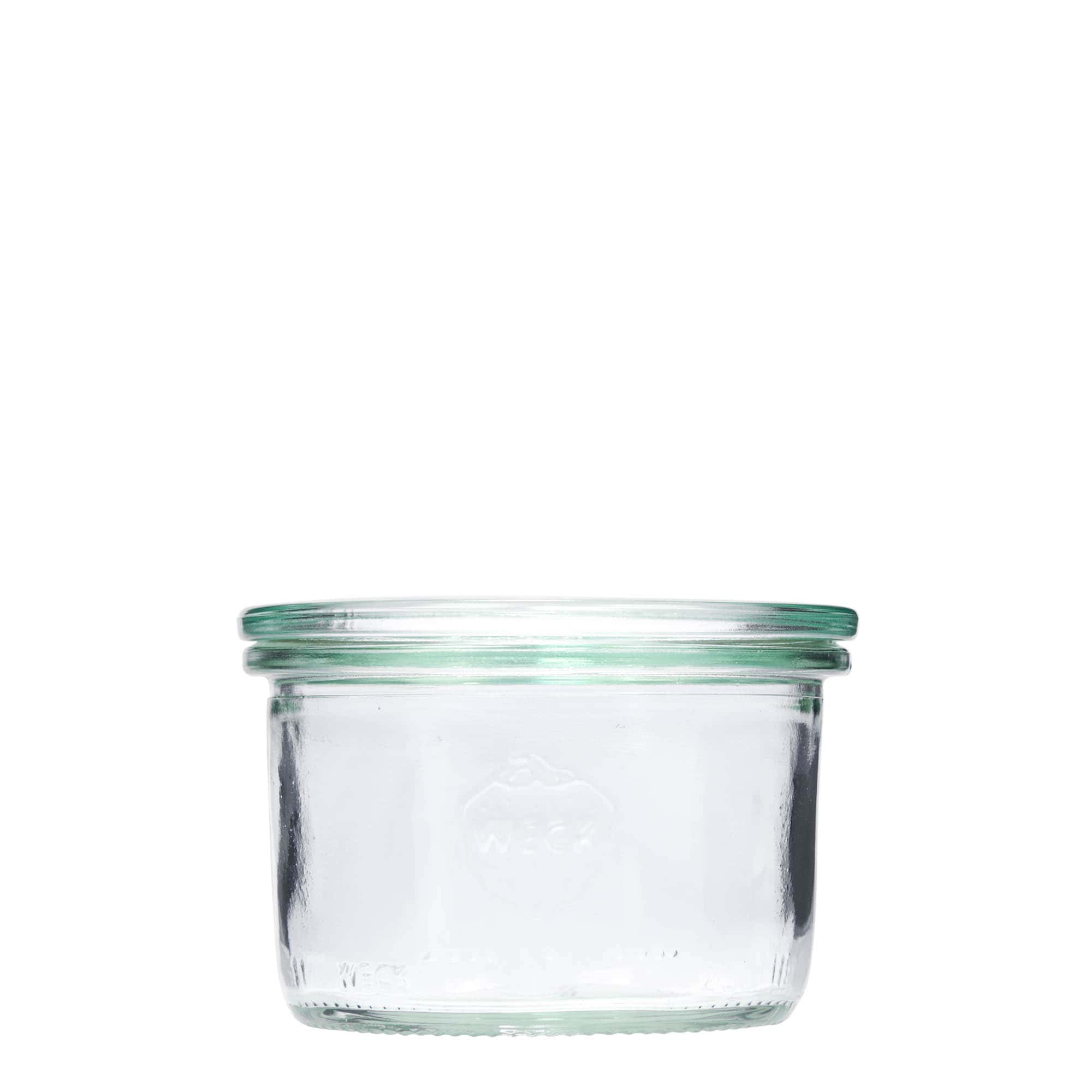 200 ml WECK-kääntöpurkki, suuaukon reuna: pyöreä reuna
