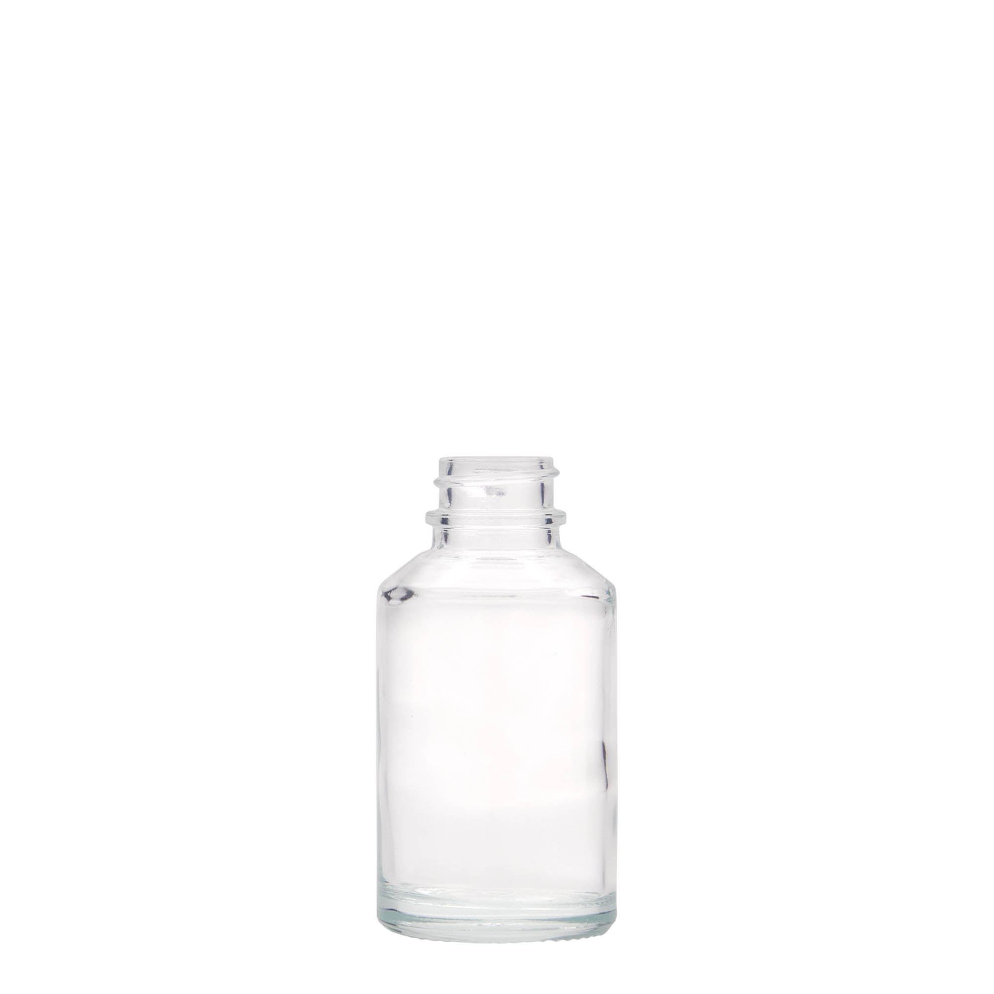 50 ml lasipullo 'Hella', suuaukko: GPI 22 50 ml lasipullo 'Hella', suuaukko: GPI 22