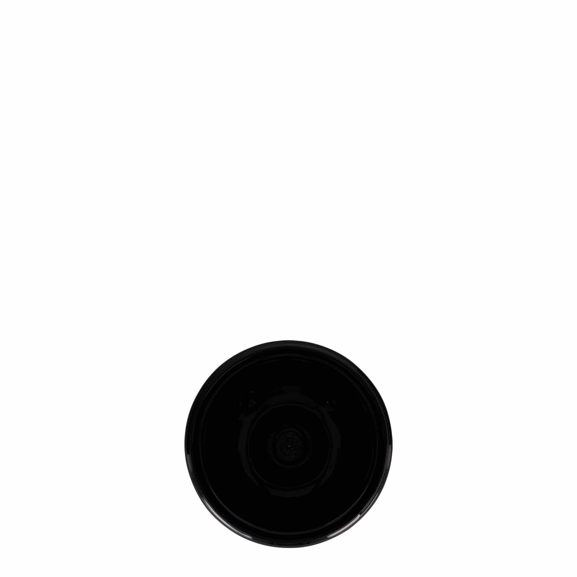 500 ml PET-tölkki 'Isabella', musta, suuaukko: 100/400 500 ml PET-tölkki 'Isabella', musta, suuaukko: 100/400