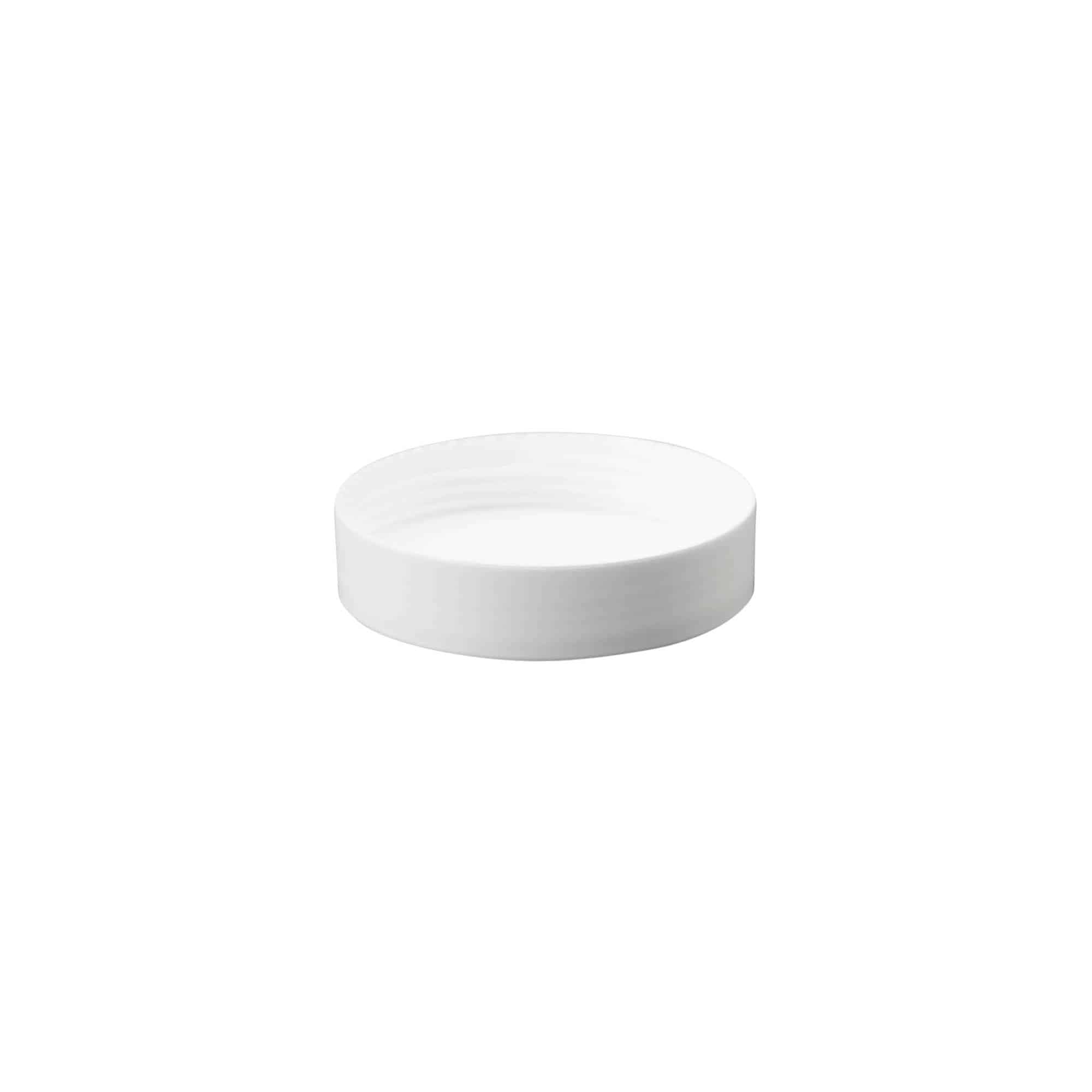 Ruuvikorkki 50 ml 'Antonella', PP-muovi, valkoinen