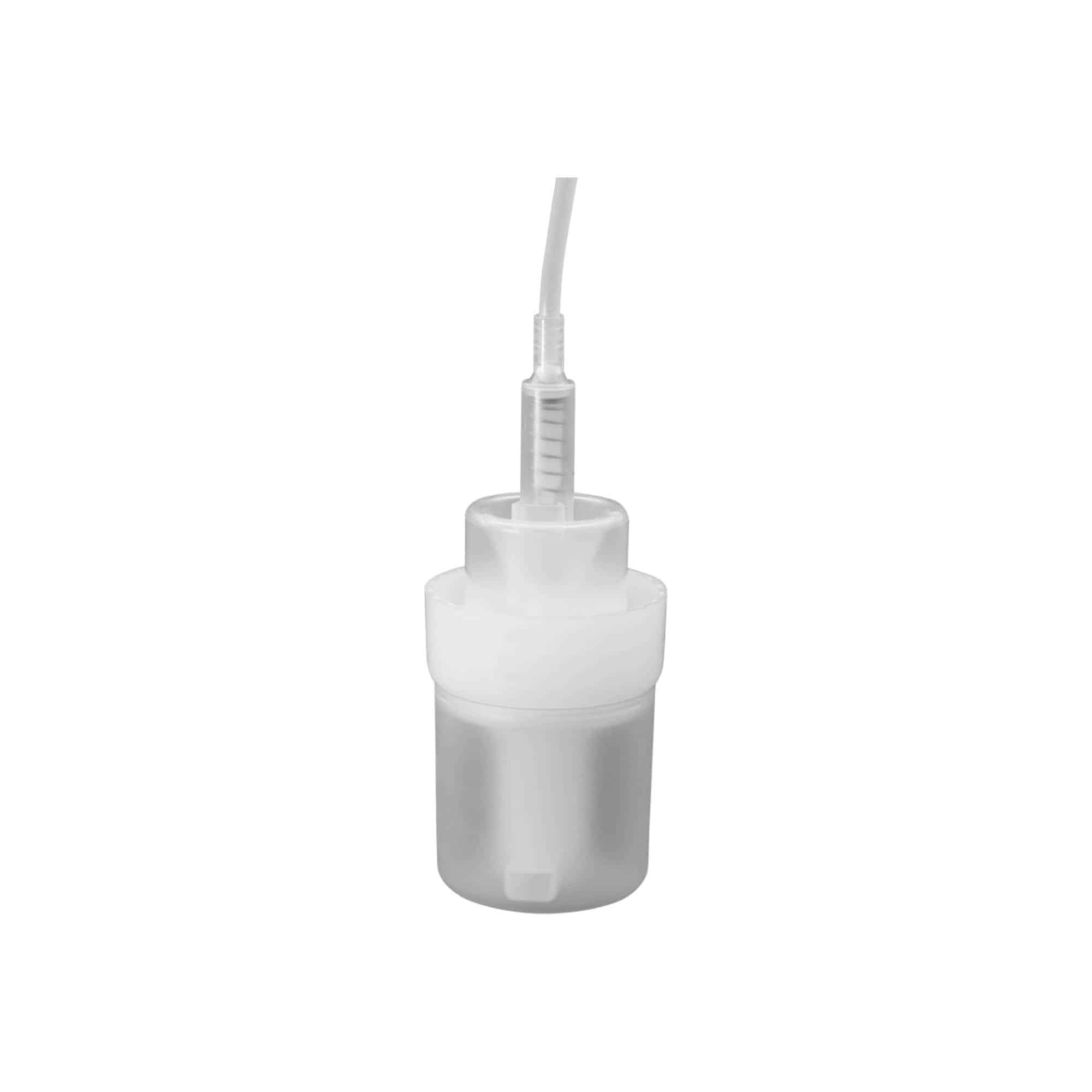 Pumppu 100 ml 'Foamer', PP-muovi, valk., suu: Kierrekorkki Pumppu 100 ml 'Foamer', PP-muovi, valk., suu: Kierrekorkki