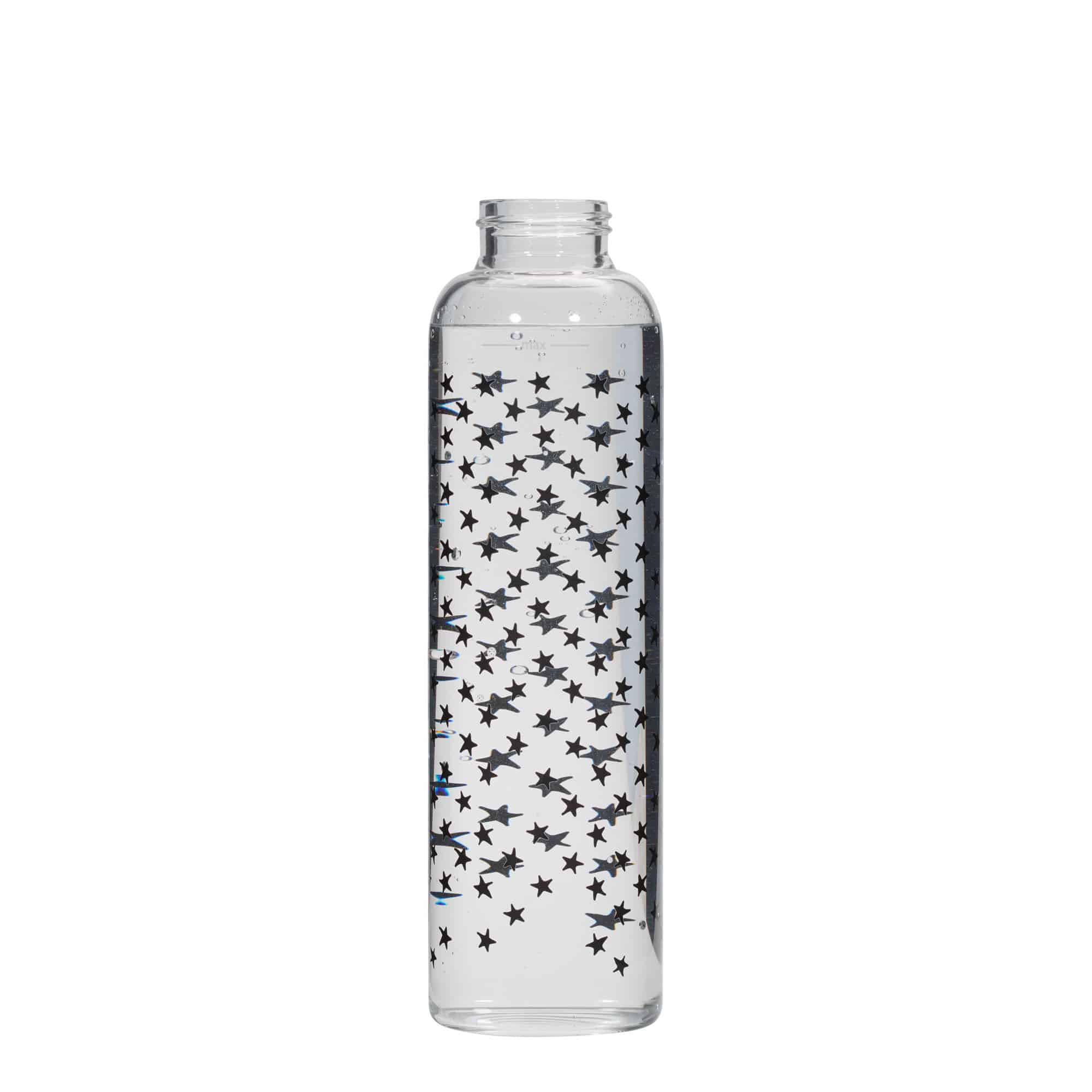 500 ml juomapullo 'Perseus - Mustat tähdet', suuaukko: ruuvikorkki