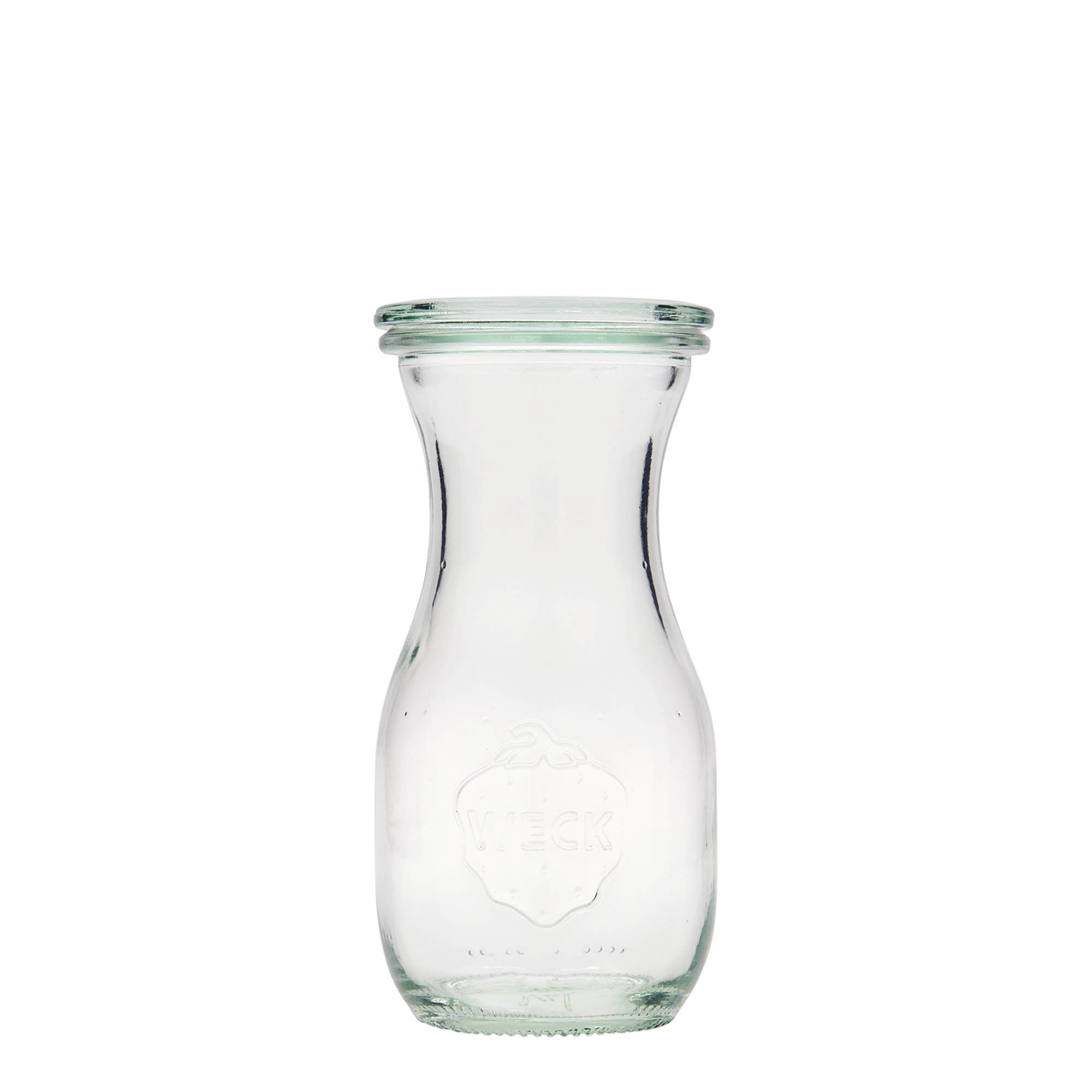 250 ml WECK-mehupullo, suuaukko: pyöreä reuna 250 ml WECK-mehupullo, suuaukko: pyöreä reuna